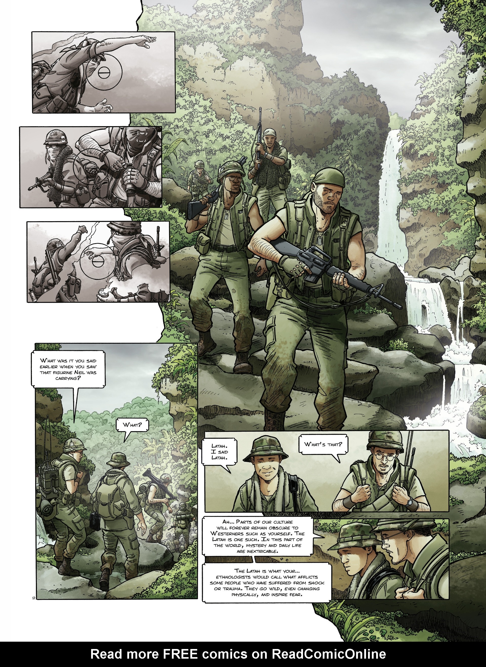 Read online Latah comic -  Issue # TPB - 30