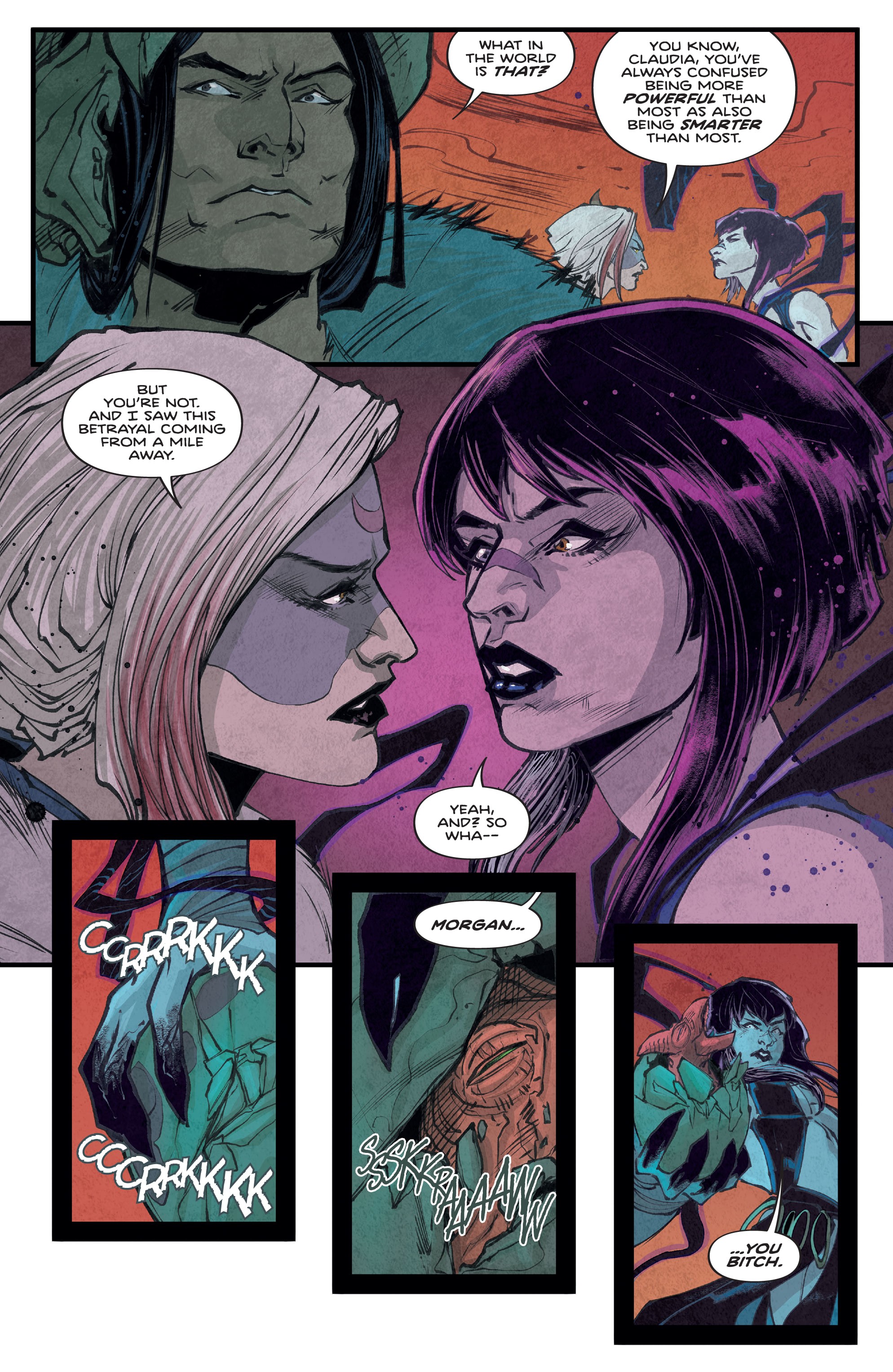 Read online The Mighty Barbarians comic -  Issue #3 - 21