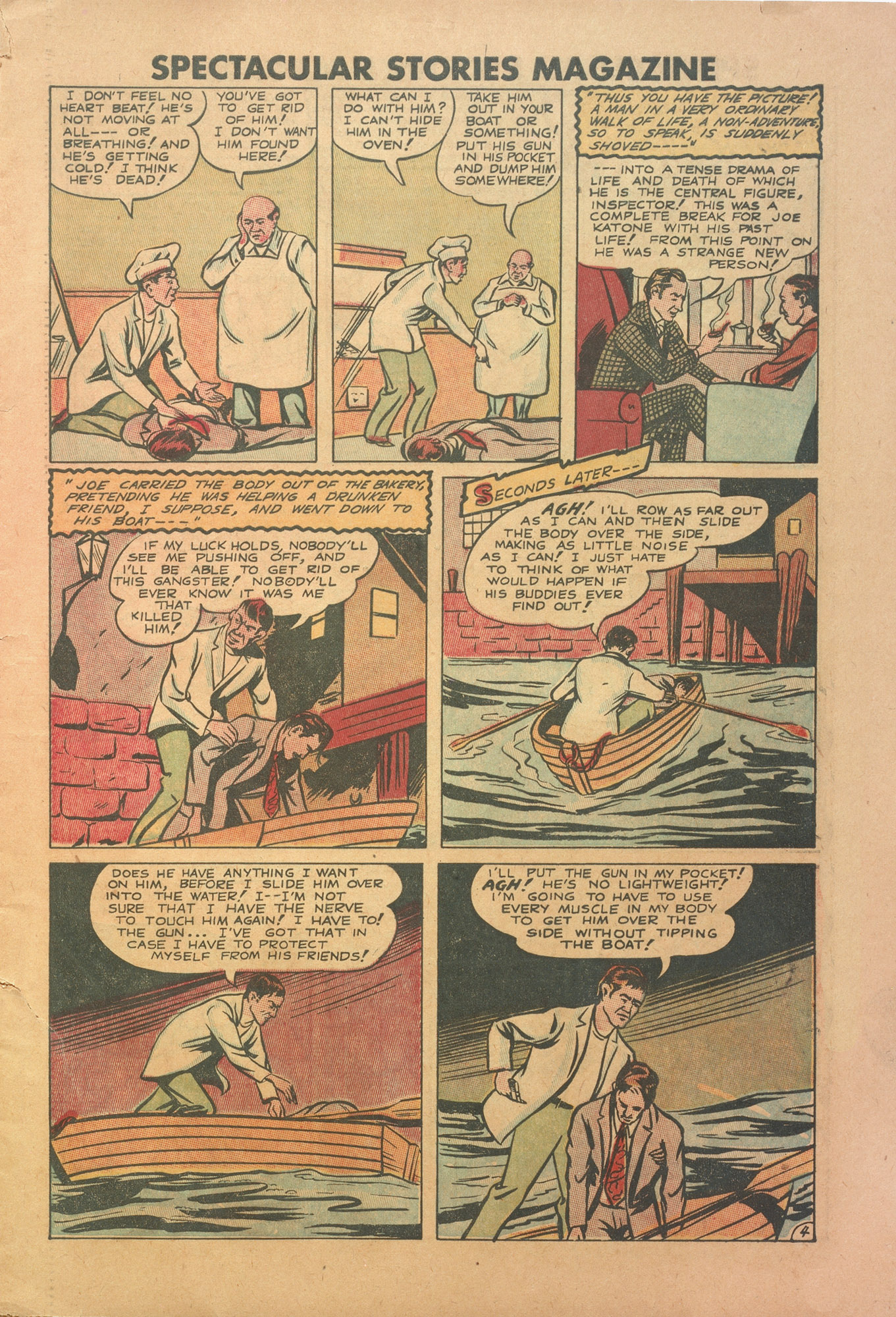 Read online Spectacular Stories Magazine comic -  Issue #4 - 5