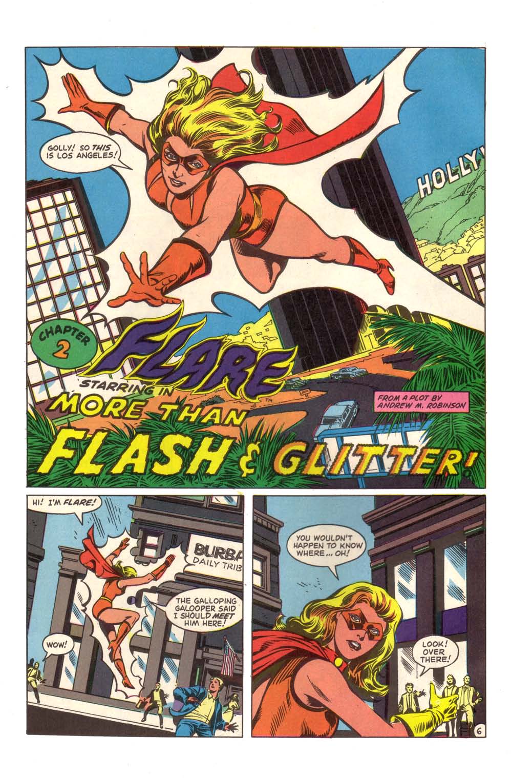Read online Flare First Edition comic -  Issue #3 - 20