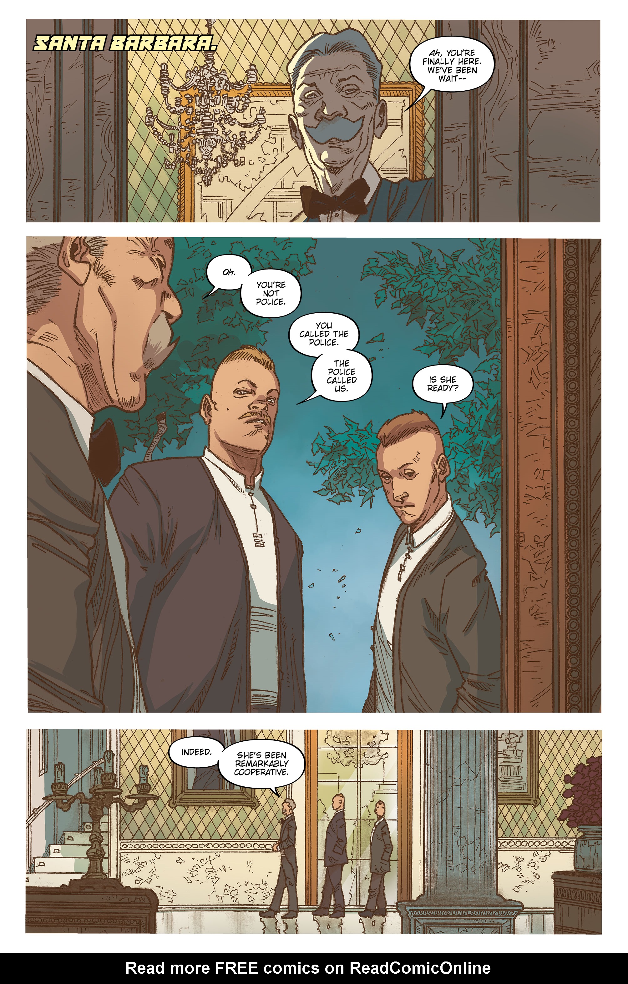 Read online Blade Runner 2039 comic -  Issue #3 - 7