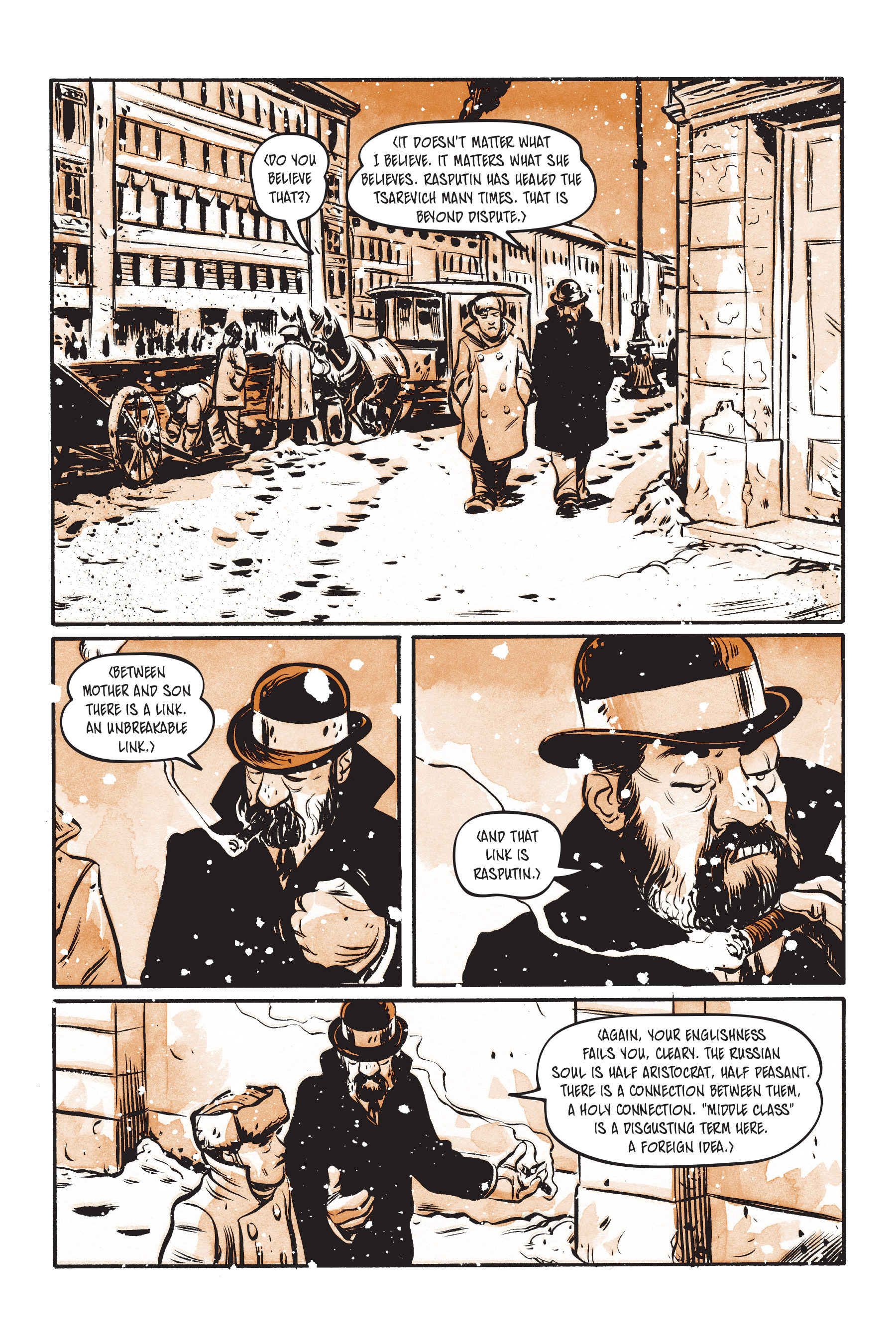 Read online Petrograd comic -  Issue # TPB (Part 2) - 7