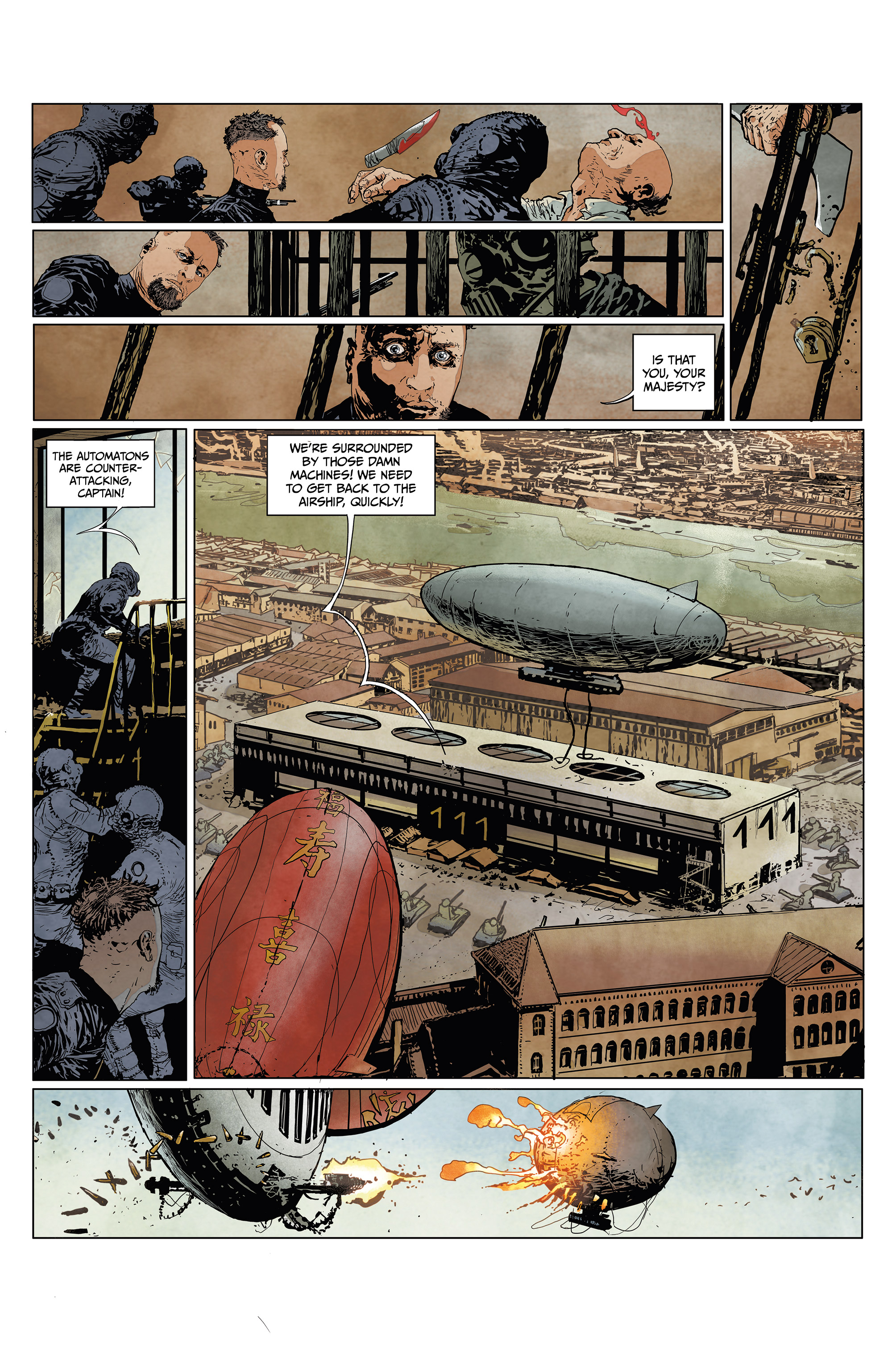 Read online M.O.R.I.A.R.T.Y : The Clockwork Empire comic -  Issue #4 - 23