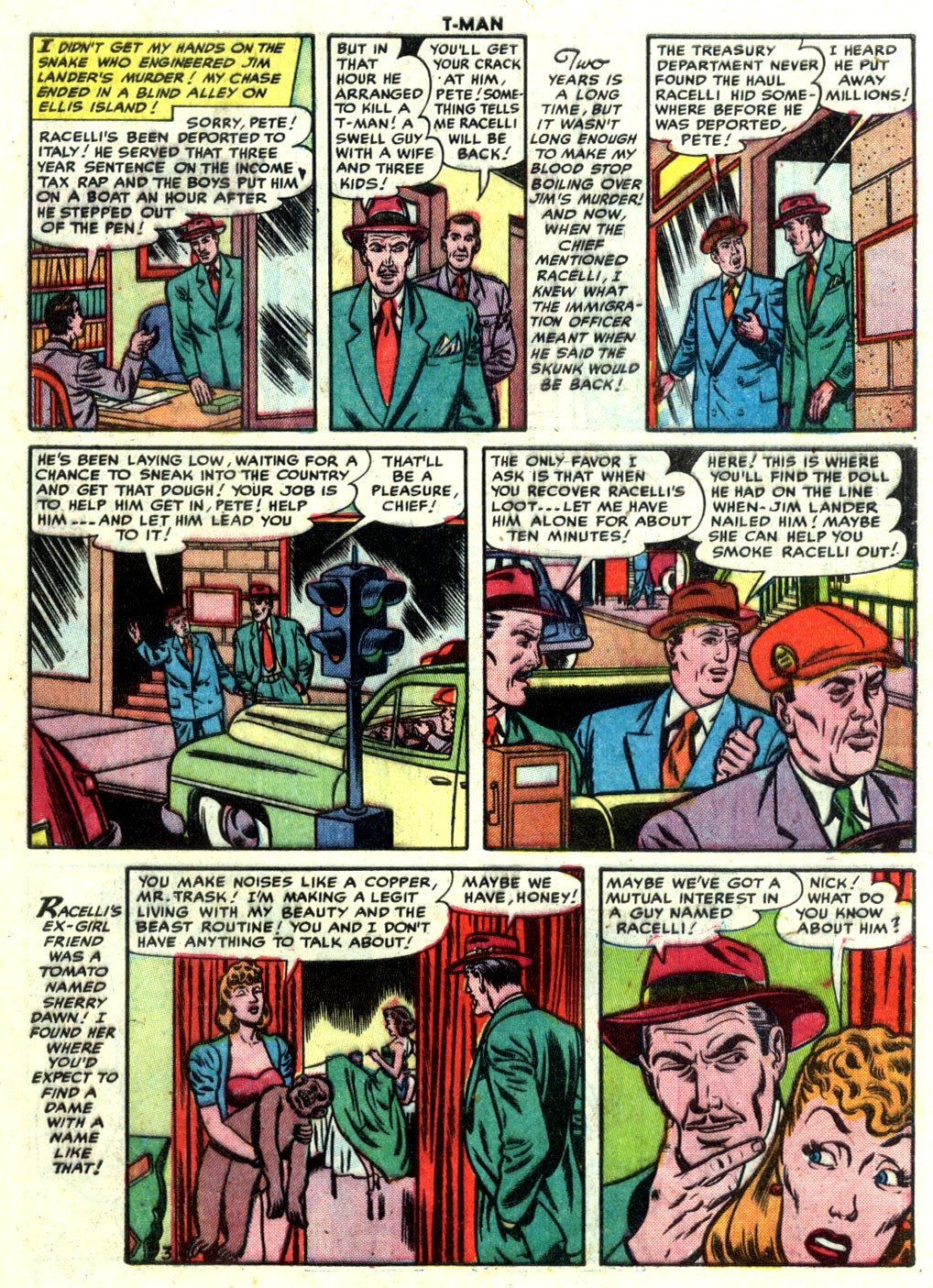 Read online T-Man: World Wide Trouble Shooter comic -  Issue #7 - 5