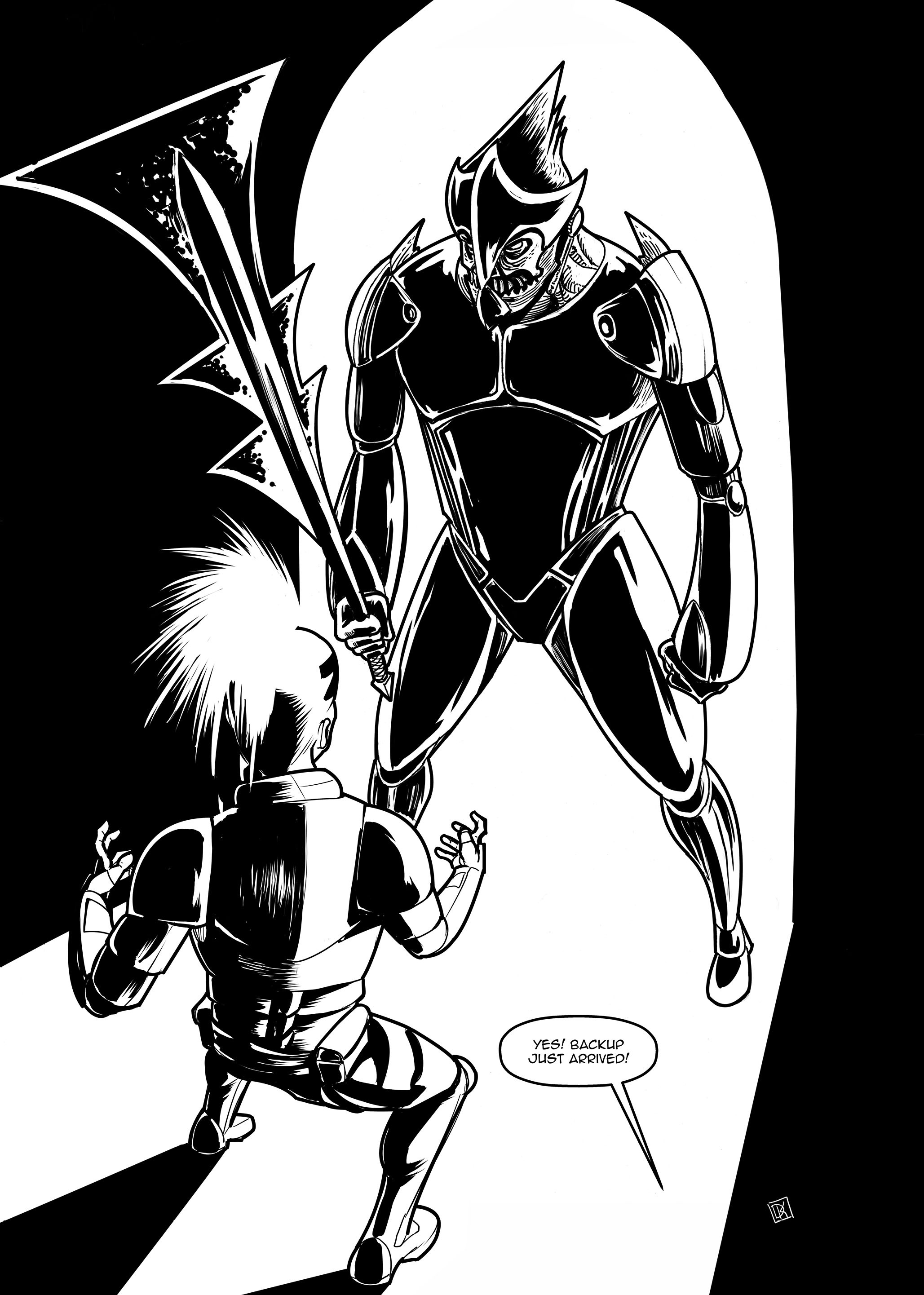 Read online The Immortal comic -  Issue #1 - 25