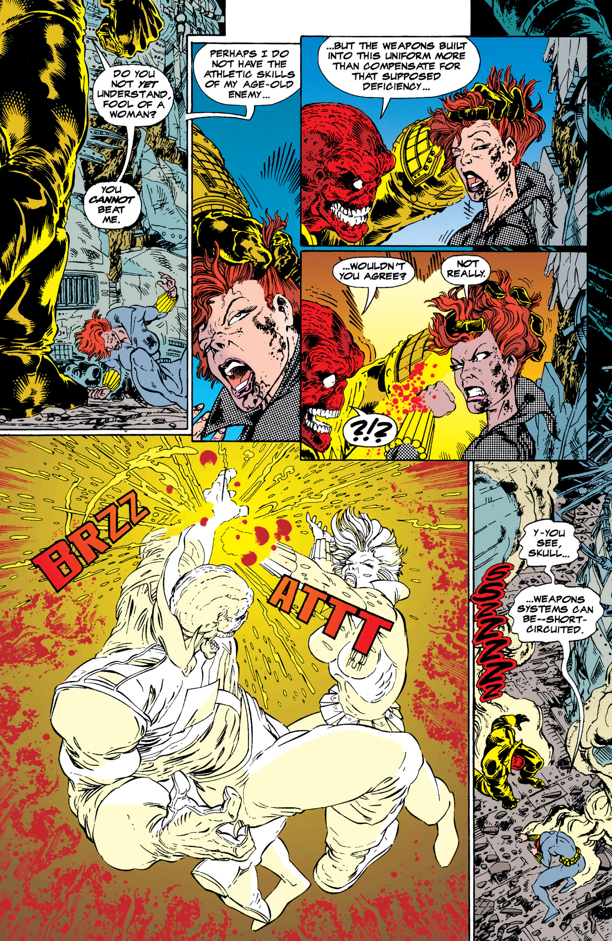 Read online The Avengers (1963) comic -  Issue #386 - 19