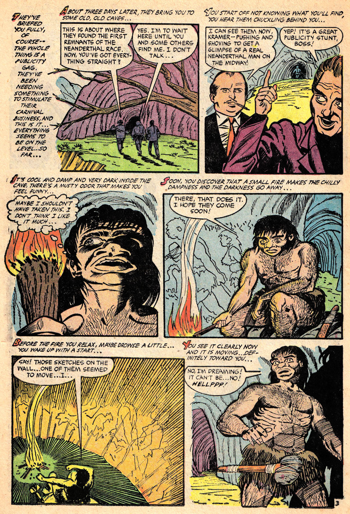 Read online Ghost Comics comic -  Issue #9 - 22
