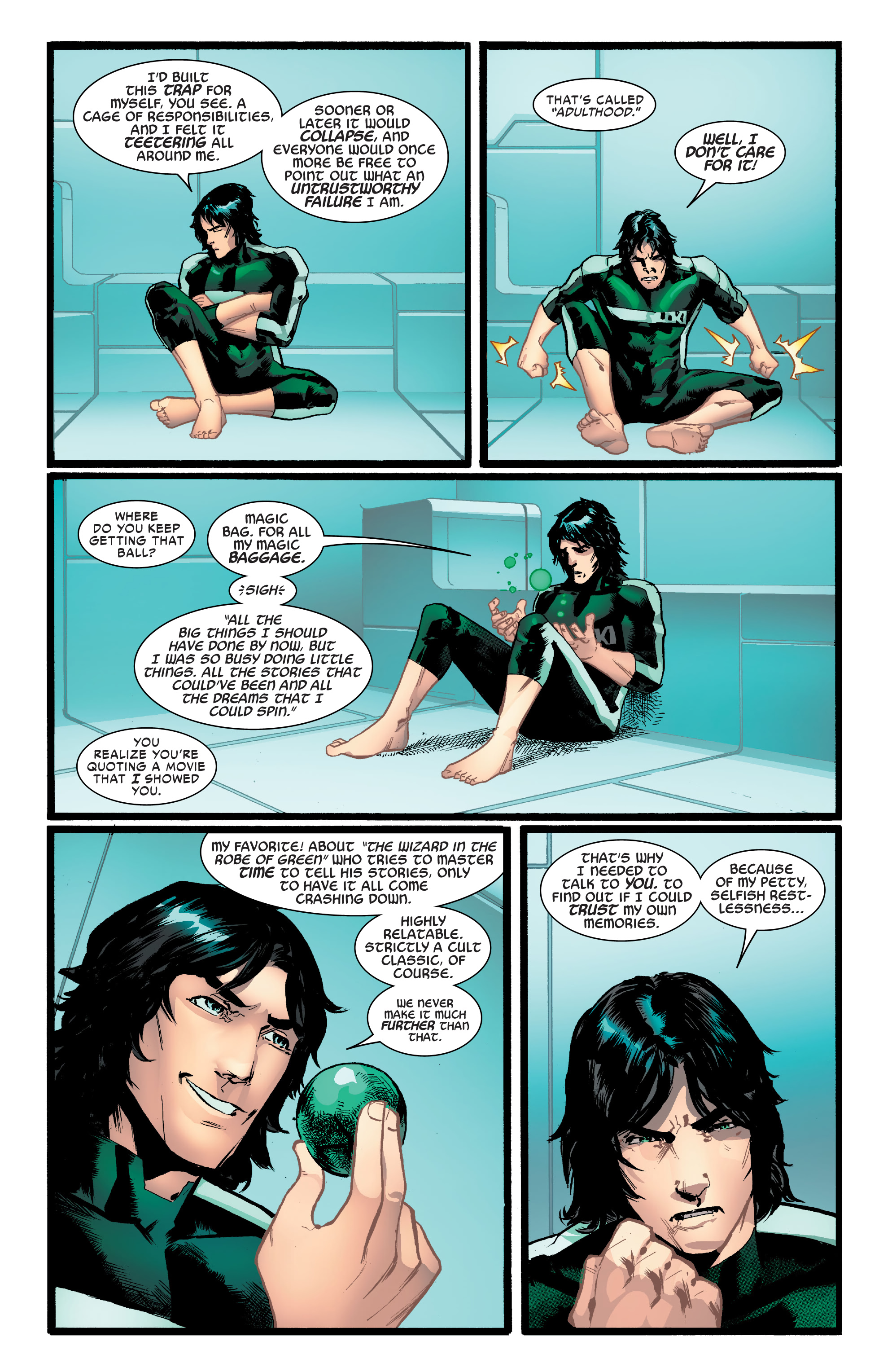 Read online Loki: God of Stories Omnibus comic -  Issue # TPB (Part 9) - 84