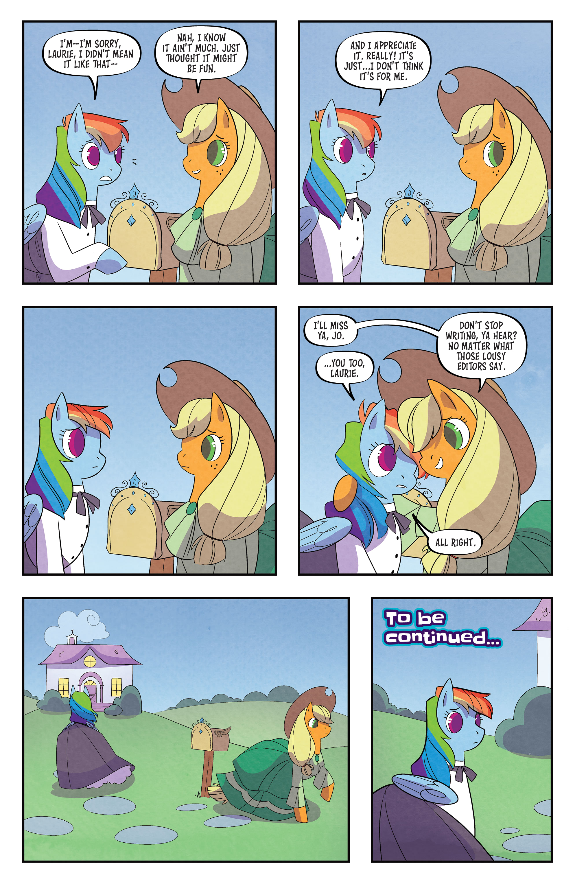 Read online My Little Pony: Classics Reimagined - Little Fillies comic -  Issue #3 - 22