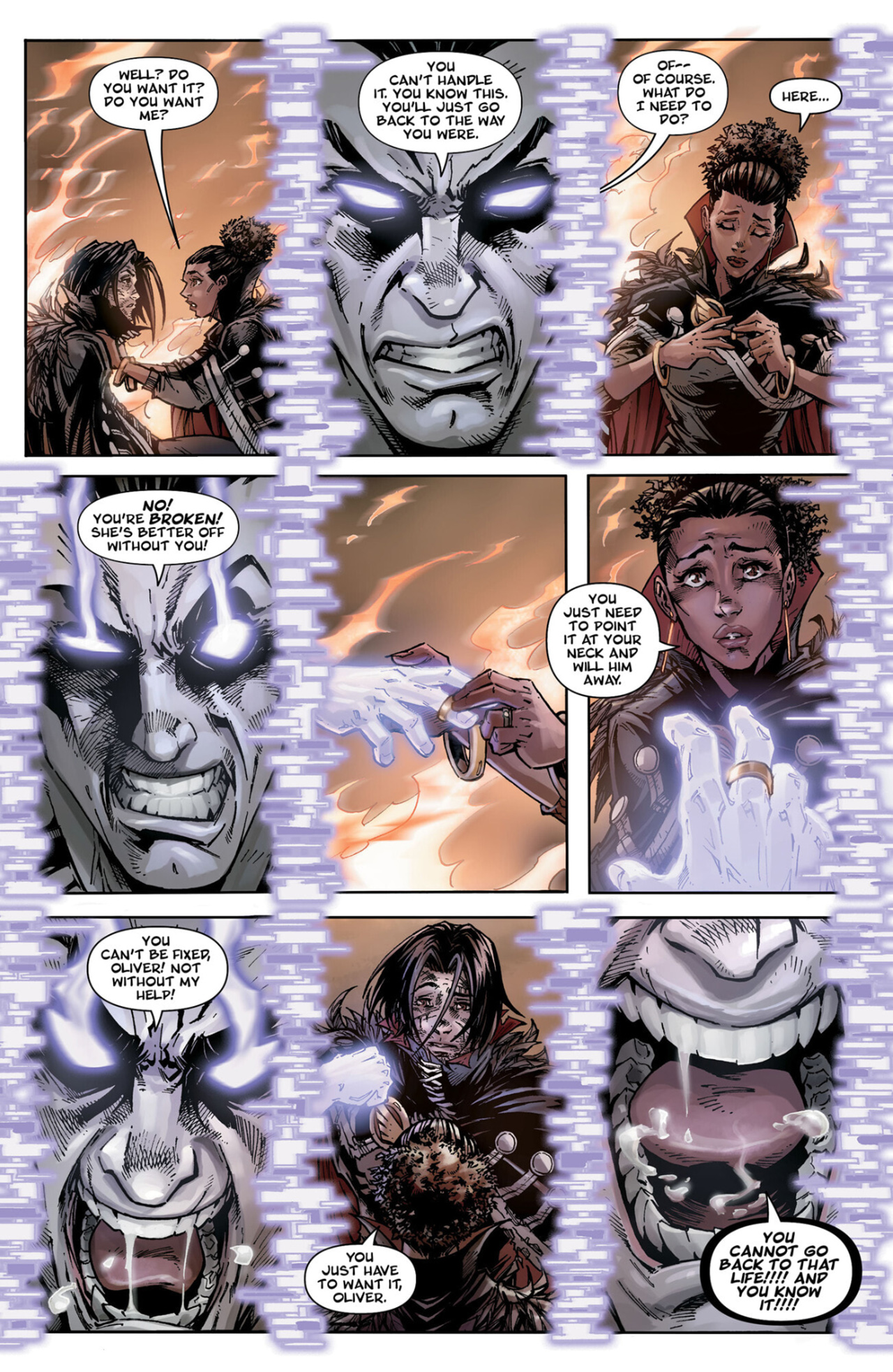 Read online Vanish comic -  Issue #8 - 25