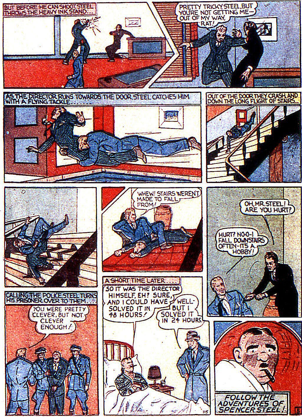 Read online Jumbo Comics comic -  Issue #13 - 34