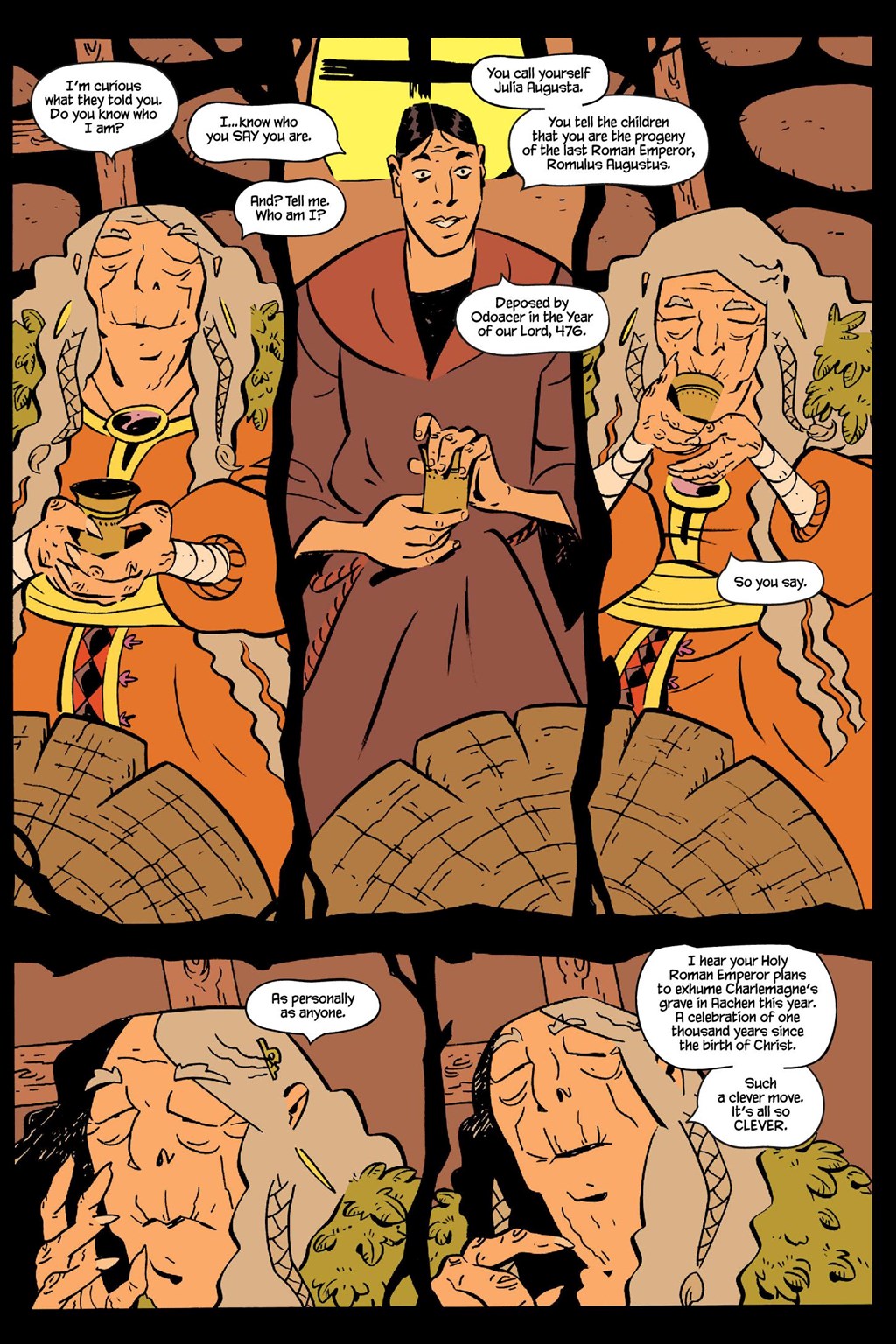 Read online The Department of Truth Complete Conspiracy Deluxe Edition comic -  Issue # TPB (Part 2) - 61