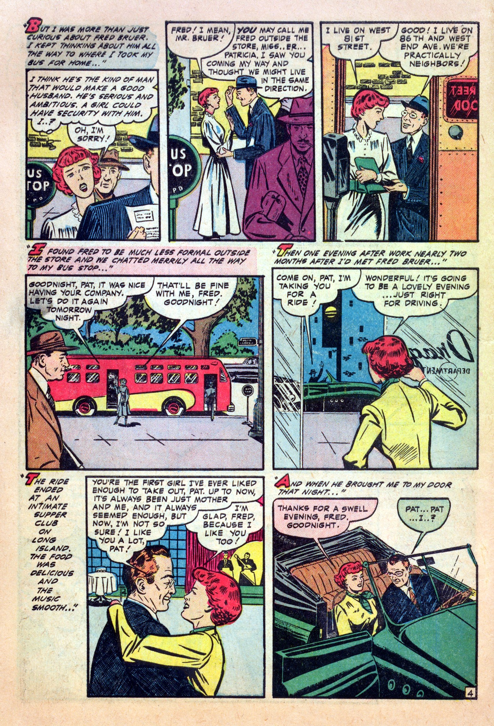 Read online Romantic Love comic -  Issue #3 - 6