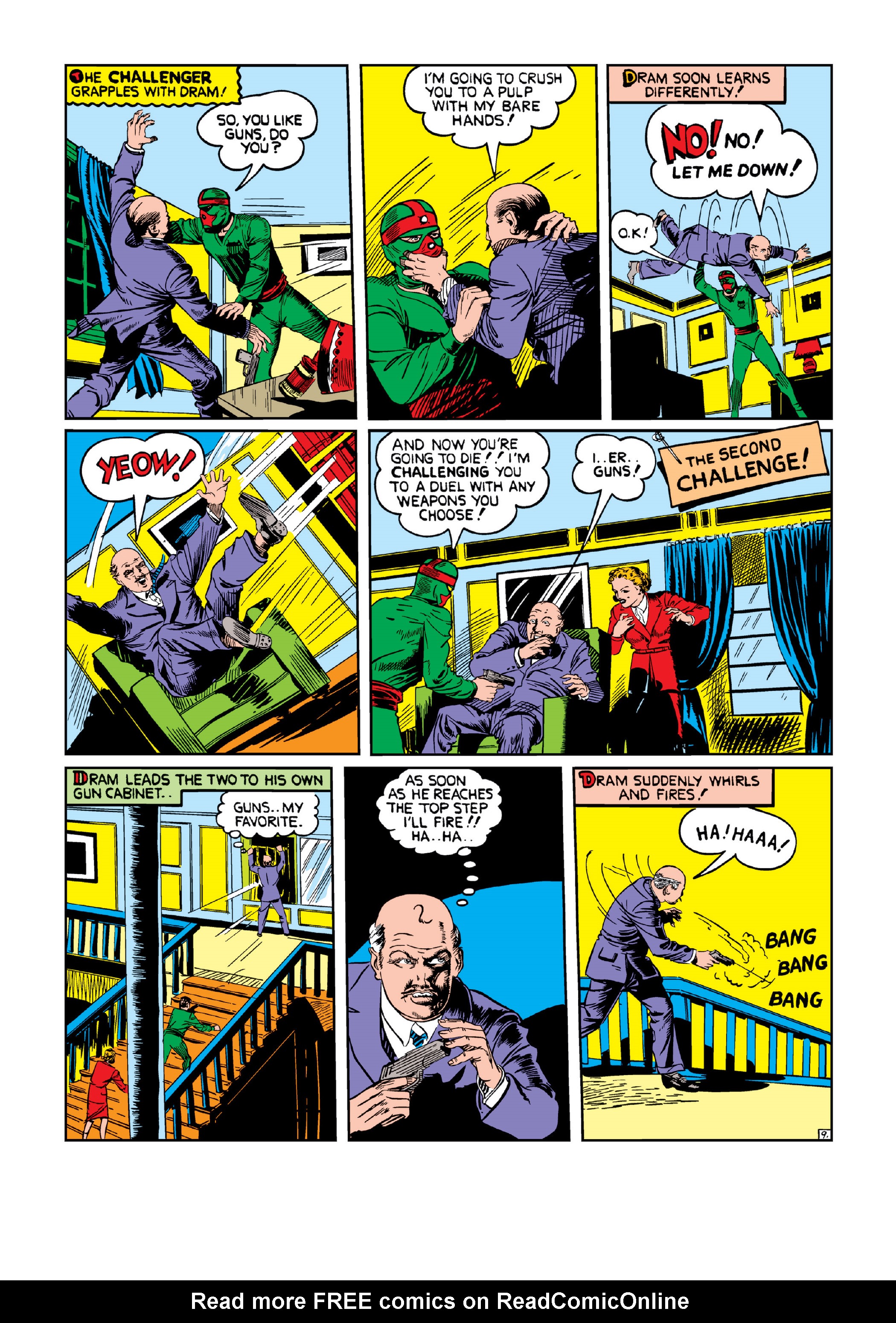 Read online Daring Mystery Comics comic -  Issue # _Marvel Masterworks - Golden Age Daring Mystery 2 (Part 3) - 4