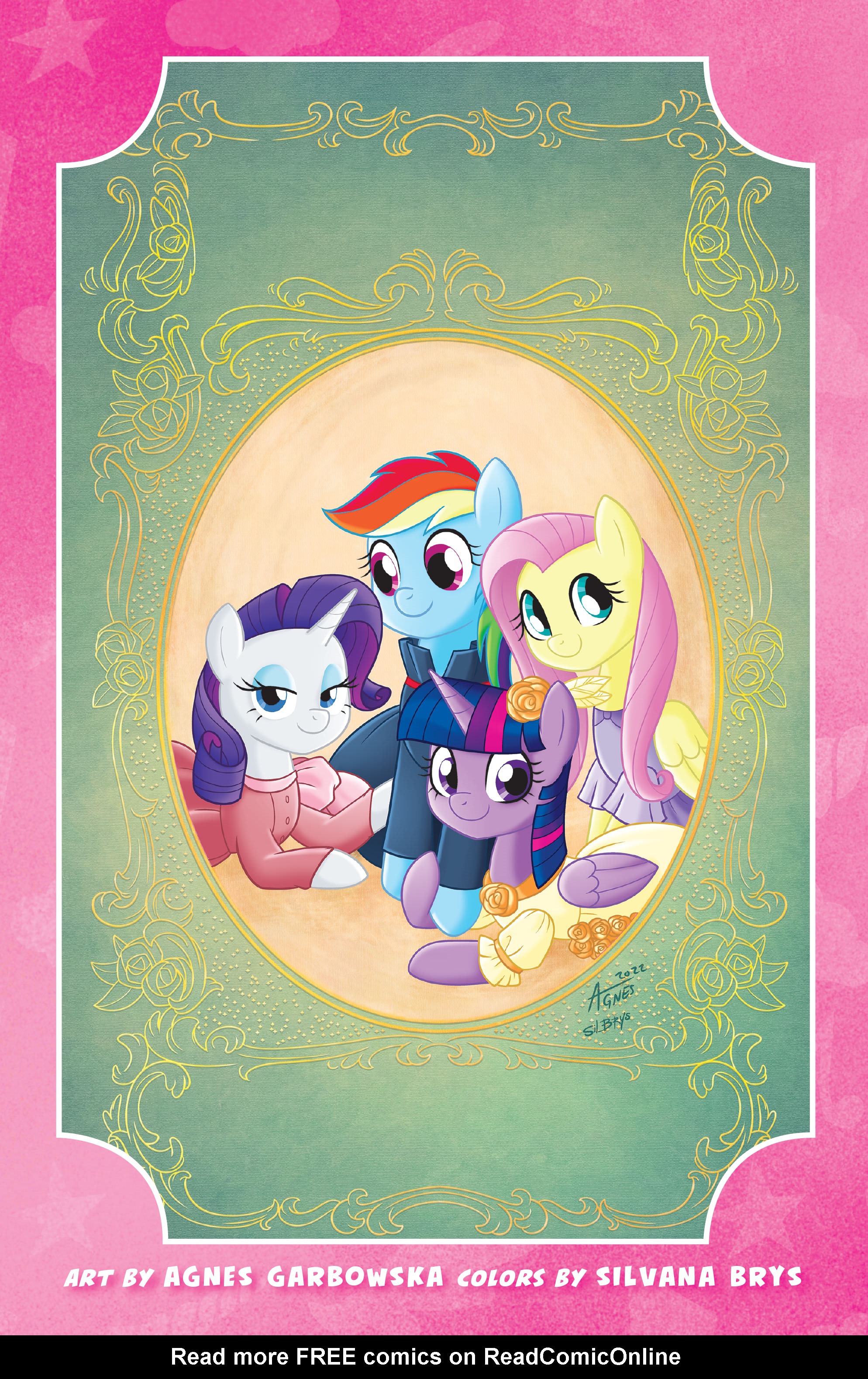 Read online My Little Pony: Classics Reimagined - Little Fillies comic -  Issue #3 - 25
