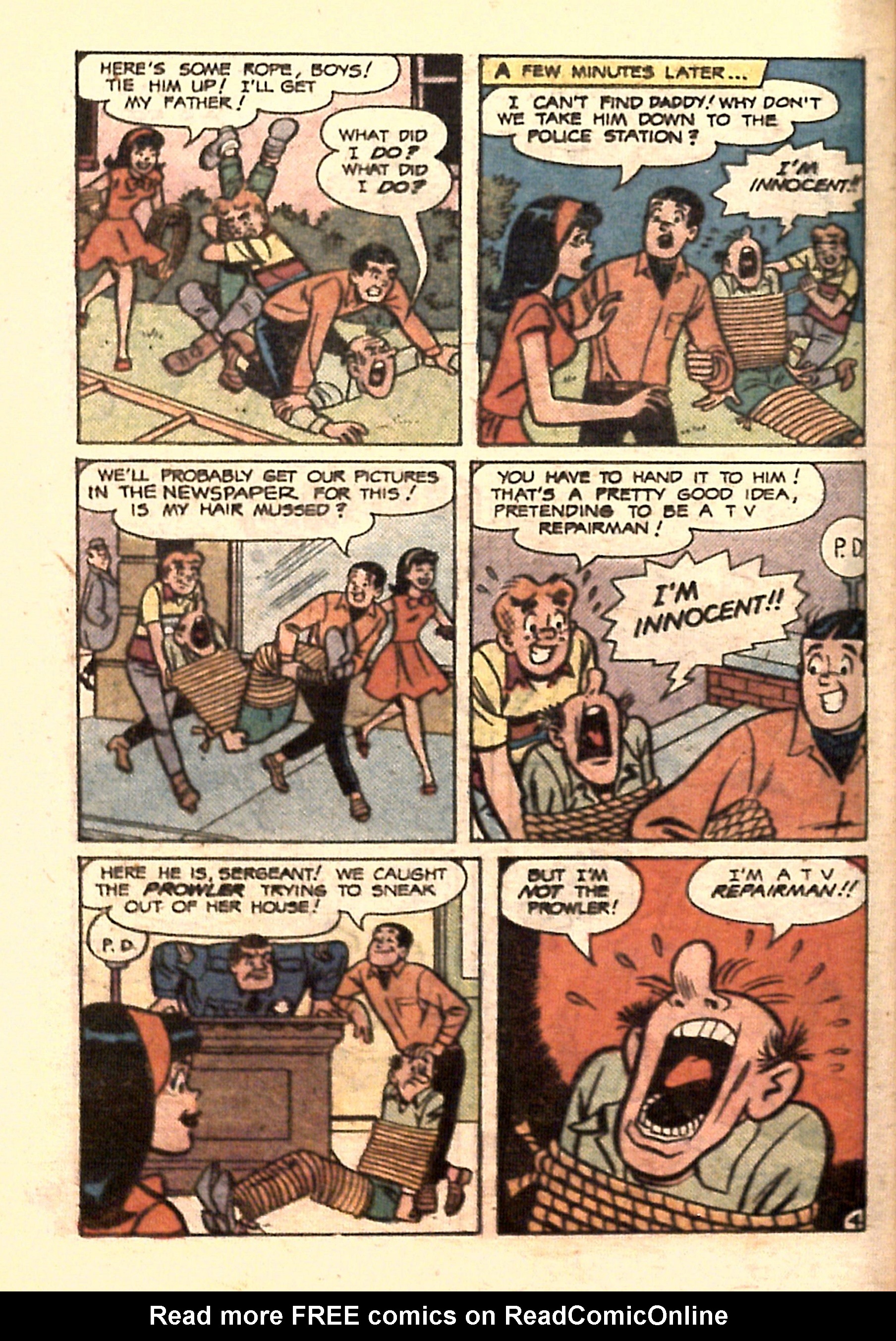 Read online Archie...Archie Andrews, Where Are You? Digest Magazine comic -  Issue #15 - 108