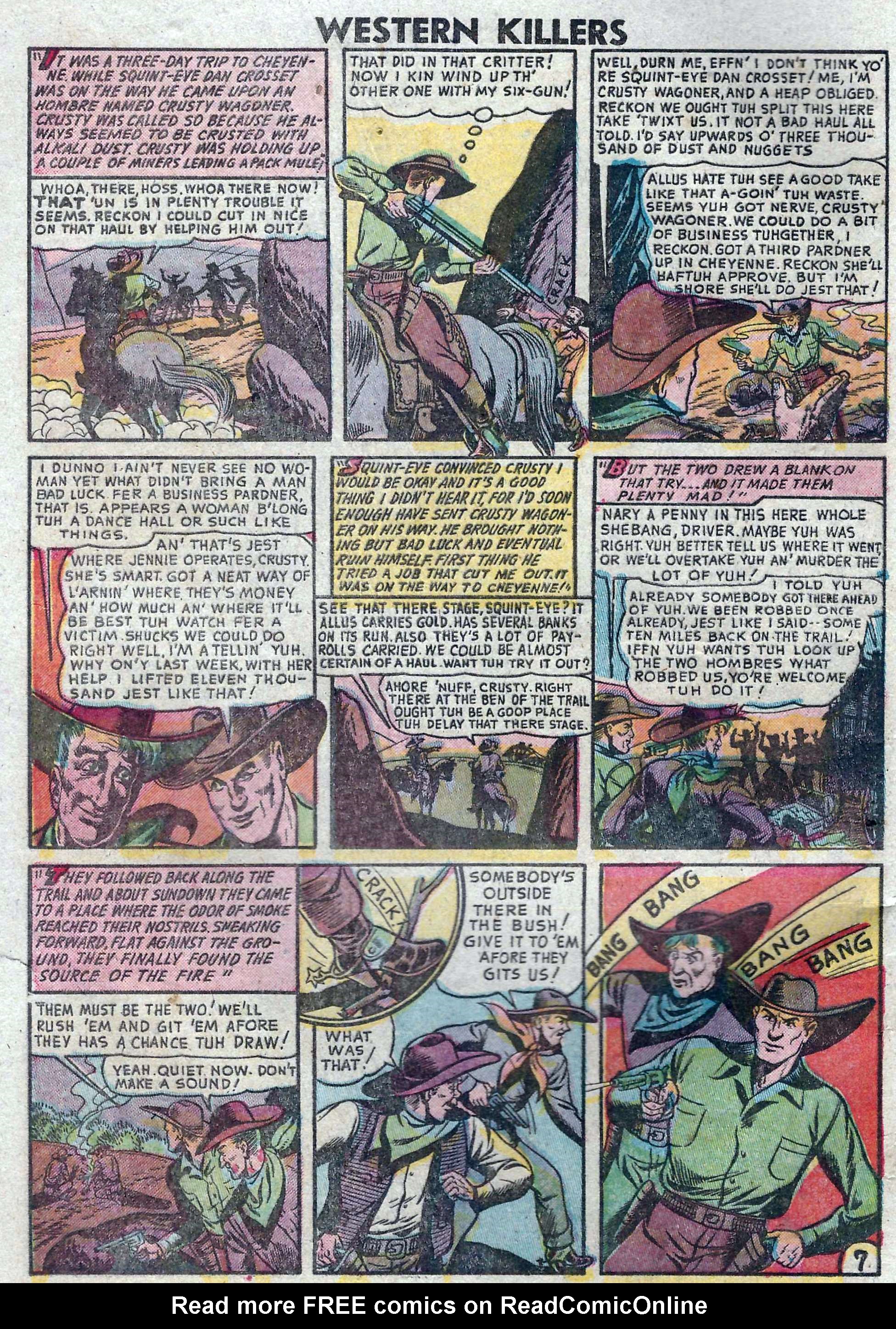 Read online Western Killers comic -  Issue #63 - 8