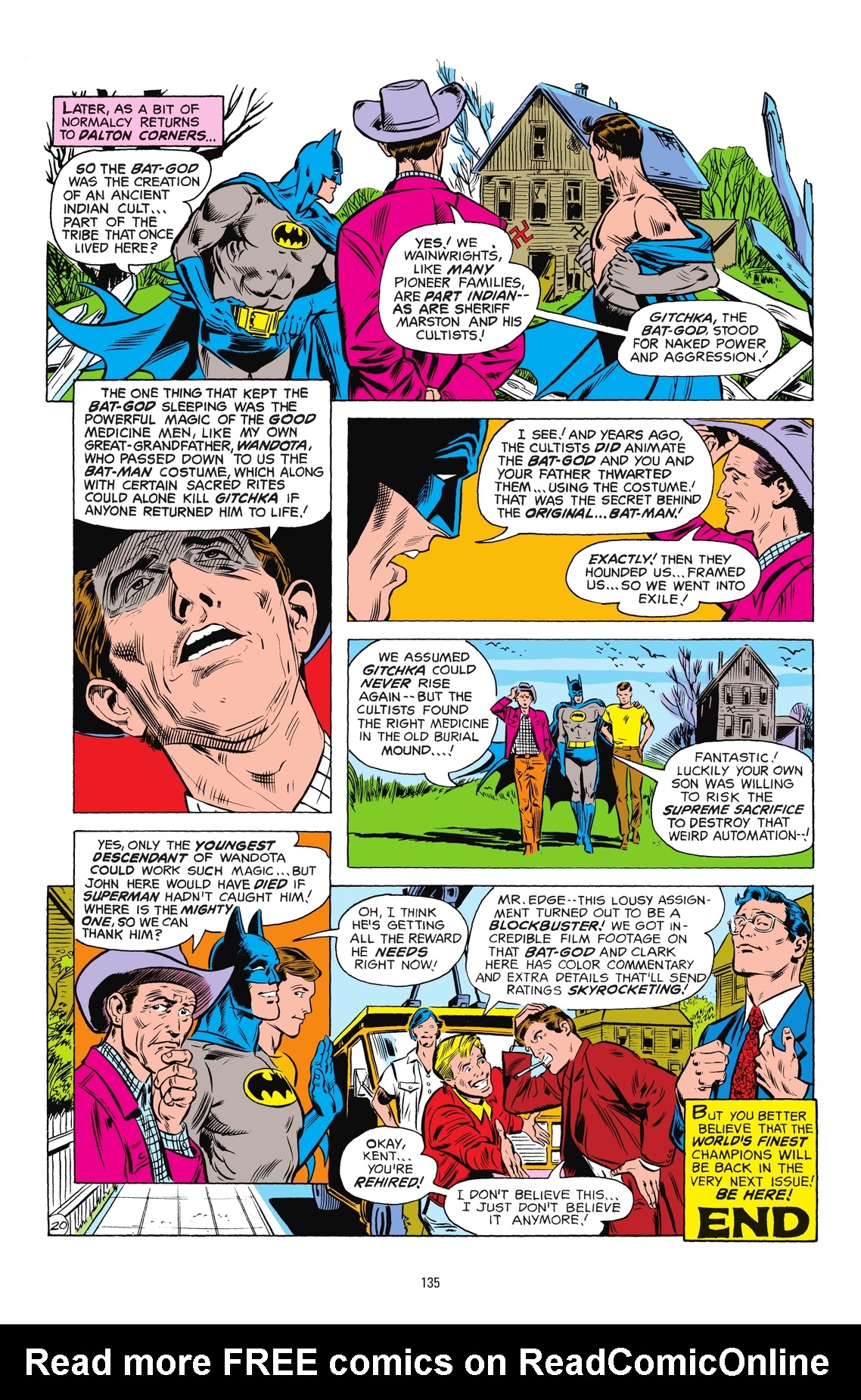 Read online Legends of the Dark Knight: Jose Luis Garcia-Lopez comic -  Issue # TPB (Part 2) - 36