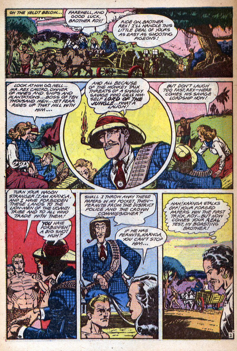 Read online Kaänga Comics comic -  Issue #3 - 4