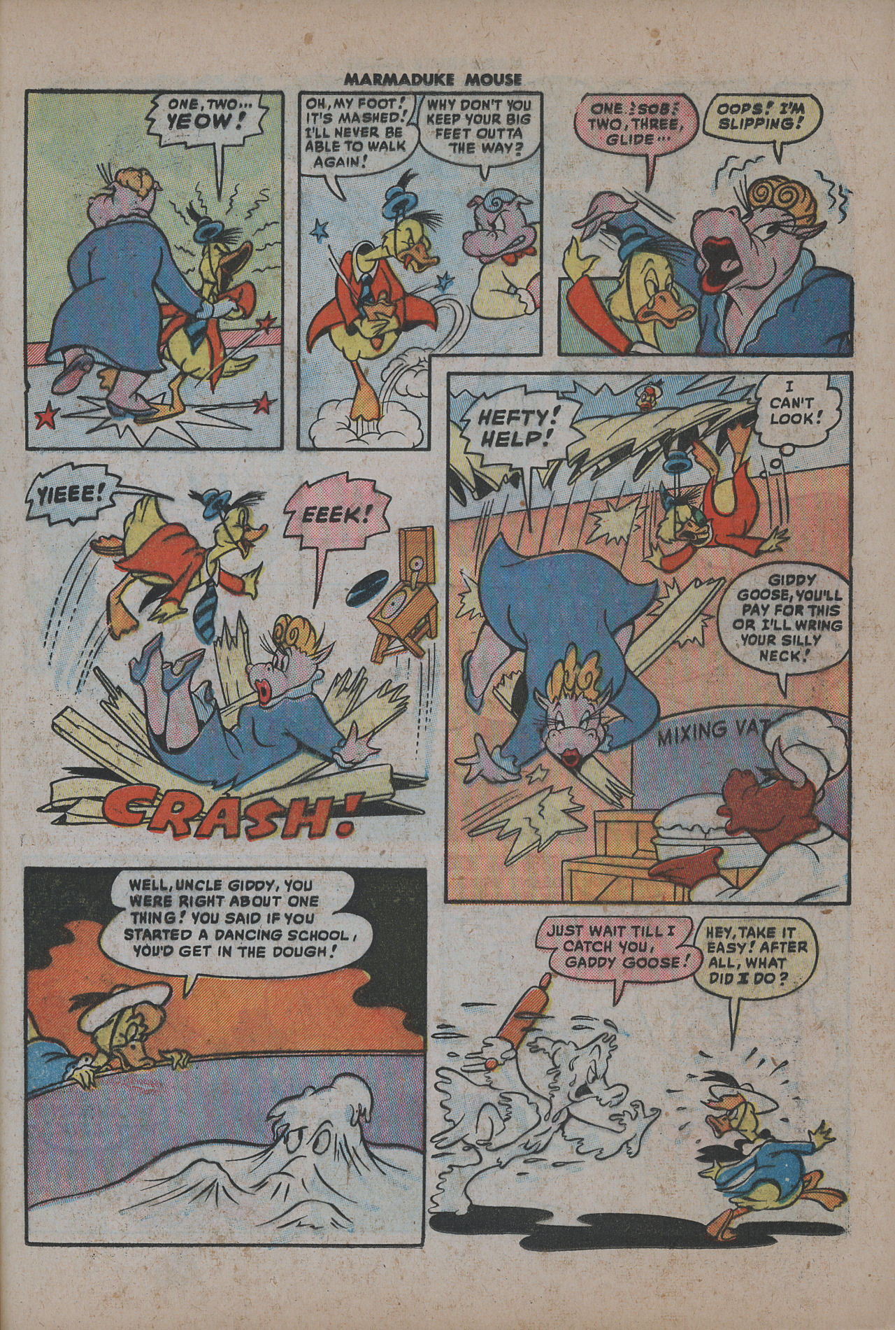 Read online Marmaduke Mouse comic -  Issue #15 - 17