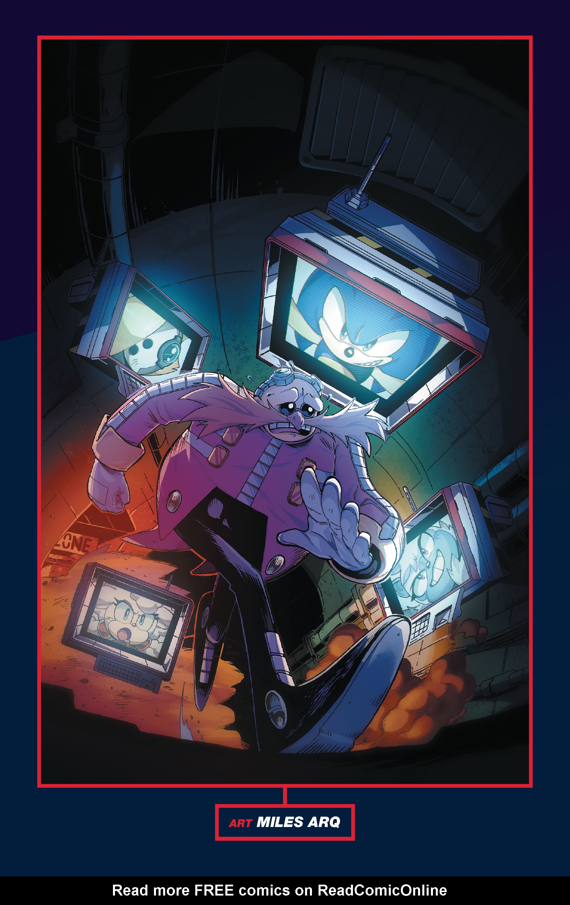 Read online Sonic the Hedgehog (2018) comic -  Issue #61 - 29