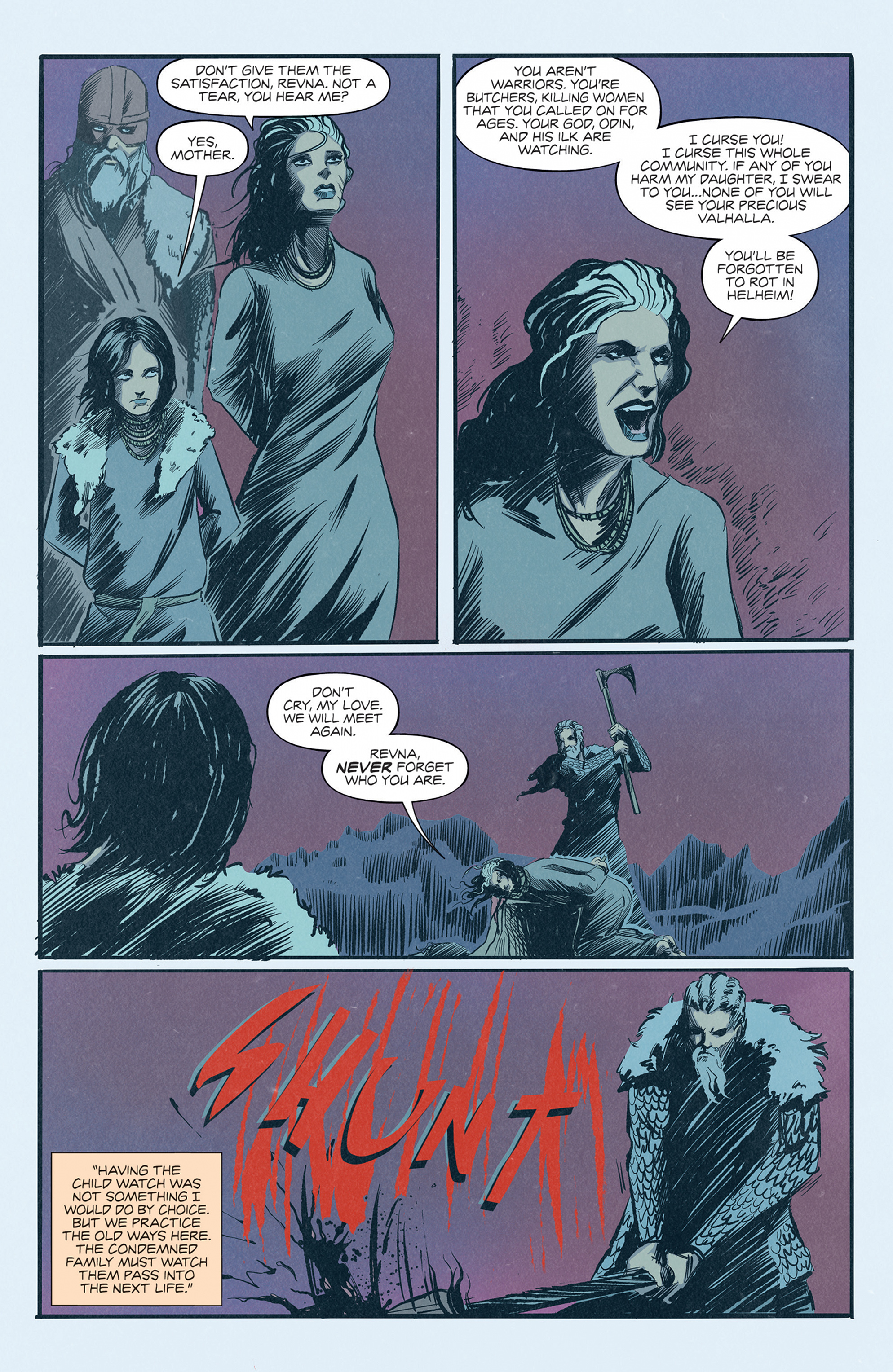 Read online We Don't Kill Spiders comic -  Issue #1 - 10