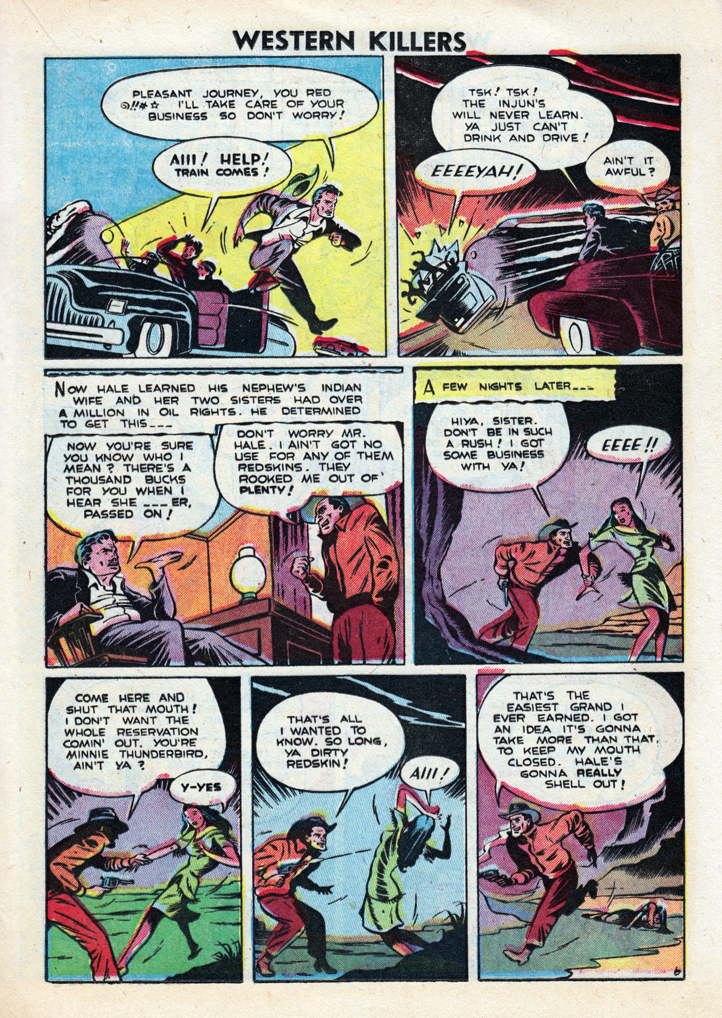 Read online Western Killers comic -  Issue #61 - 17