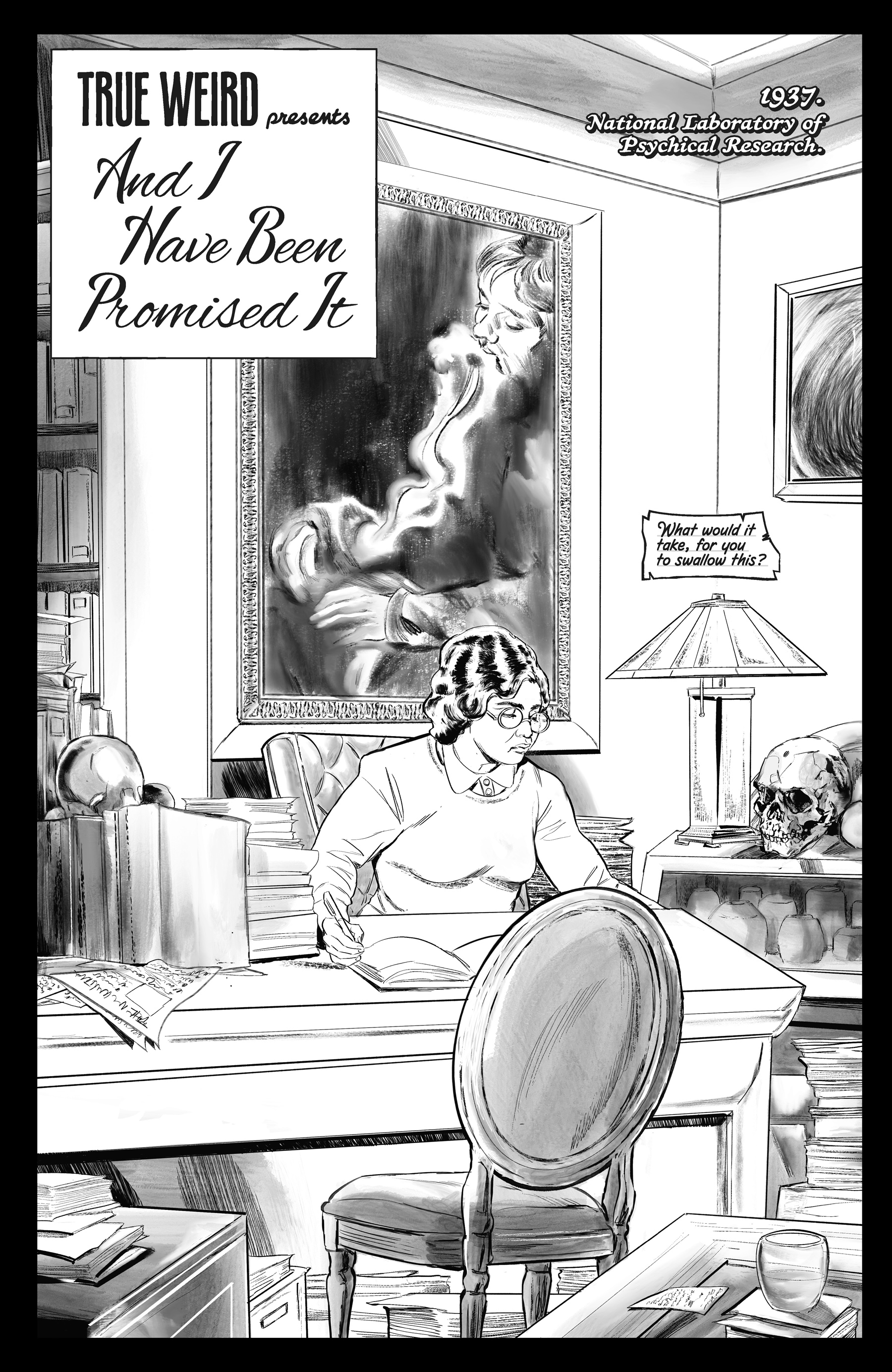 Read online Blue Book comic -  Issue #5 - 25