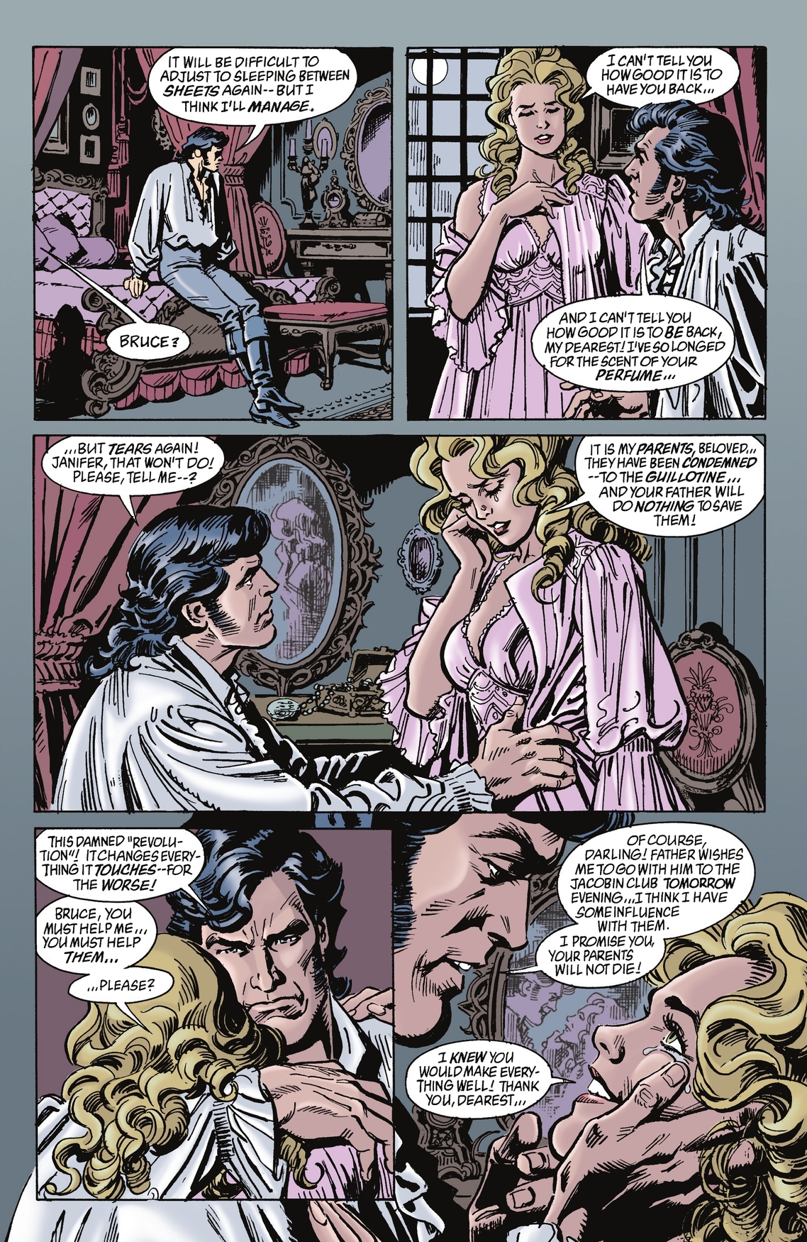 Read online Legends of the Dark Knight: Jose Luis Garcia-Lopez comic -  Issue # TPB (Part 4) - 4