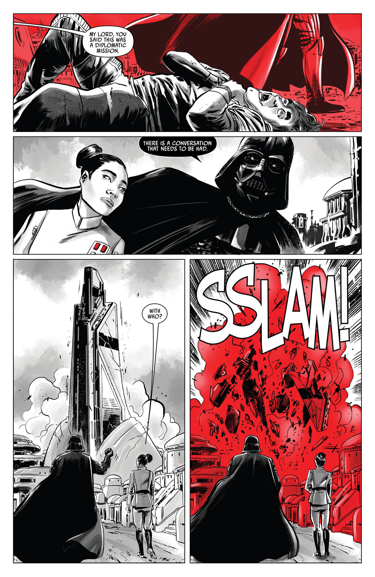 Read online Star Wars: Darth Vader - Black, White & Red comic -  Issue #3 - 28