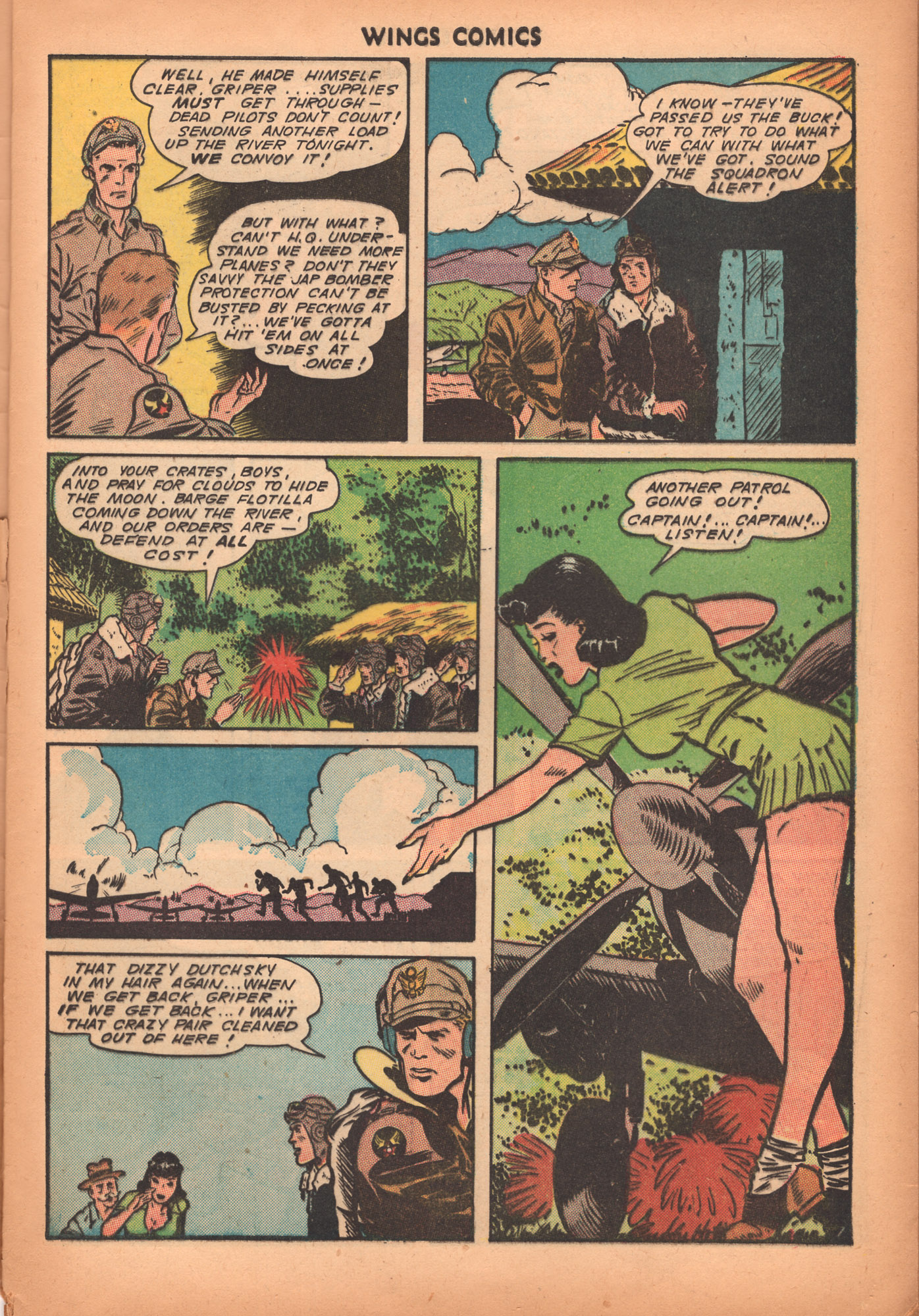 Read online Wings Comics comic -  Issue #48 - 9