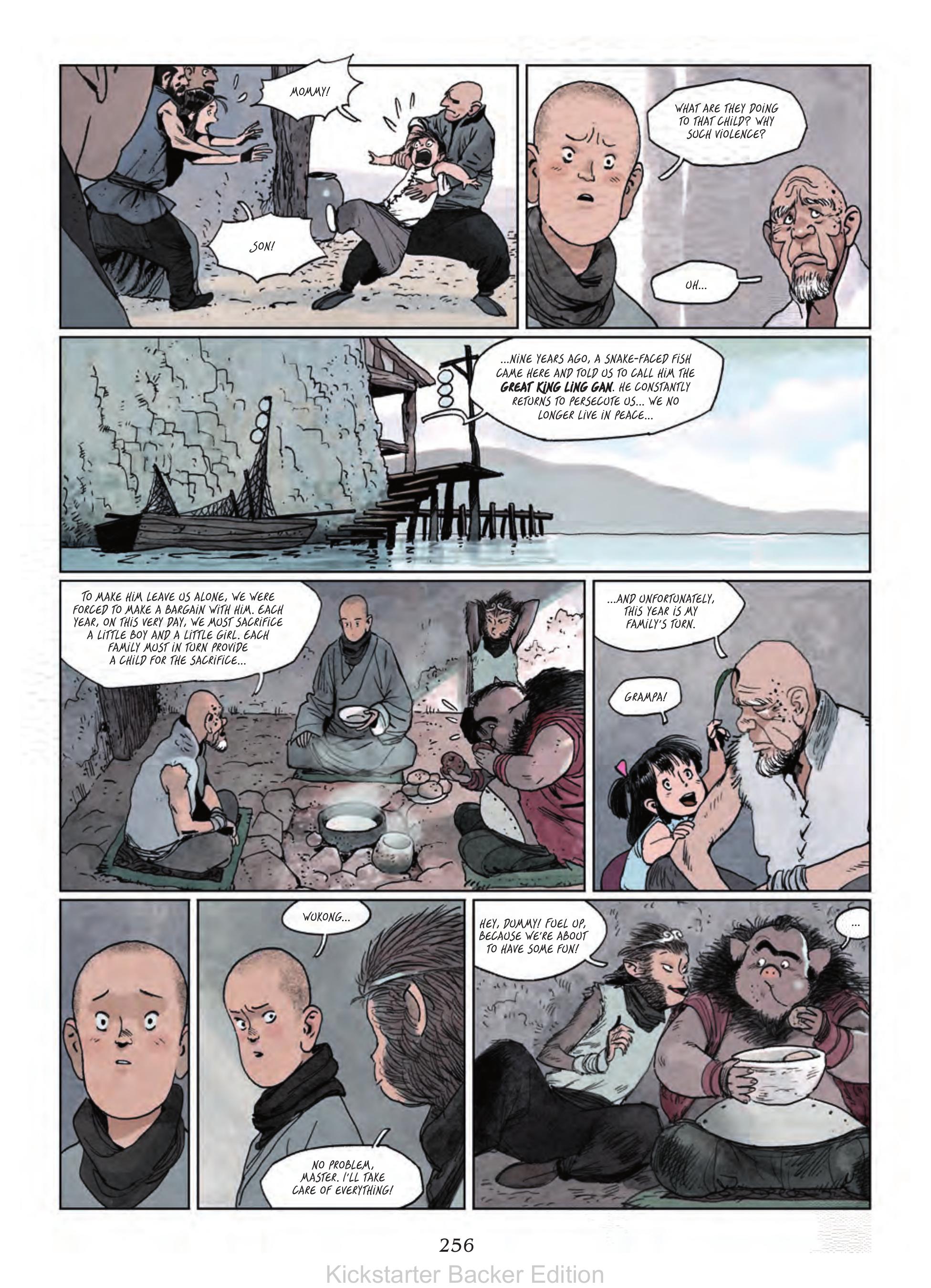 Read online The Monkey King: The Complete Odyssey comic -  Issue # TPB (Part 3) - 58