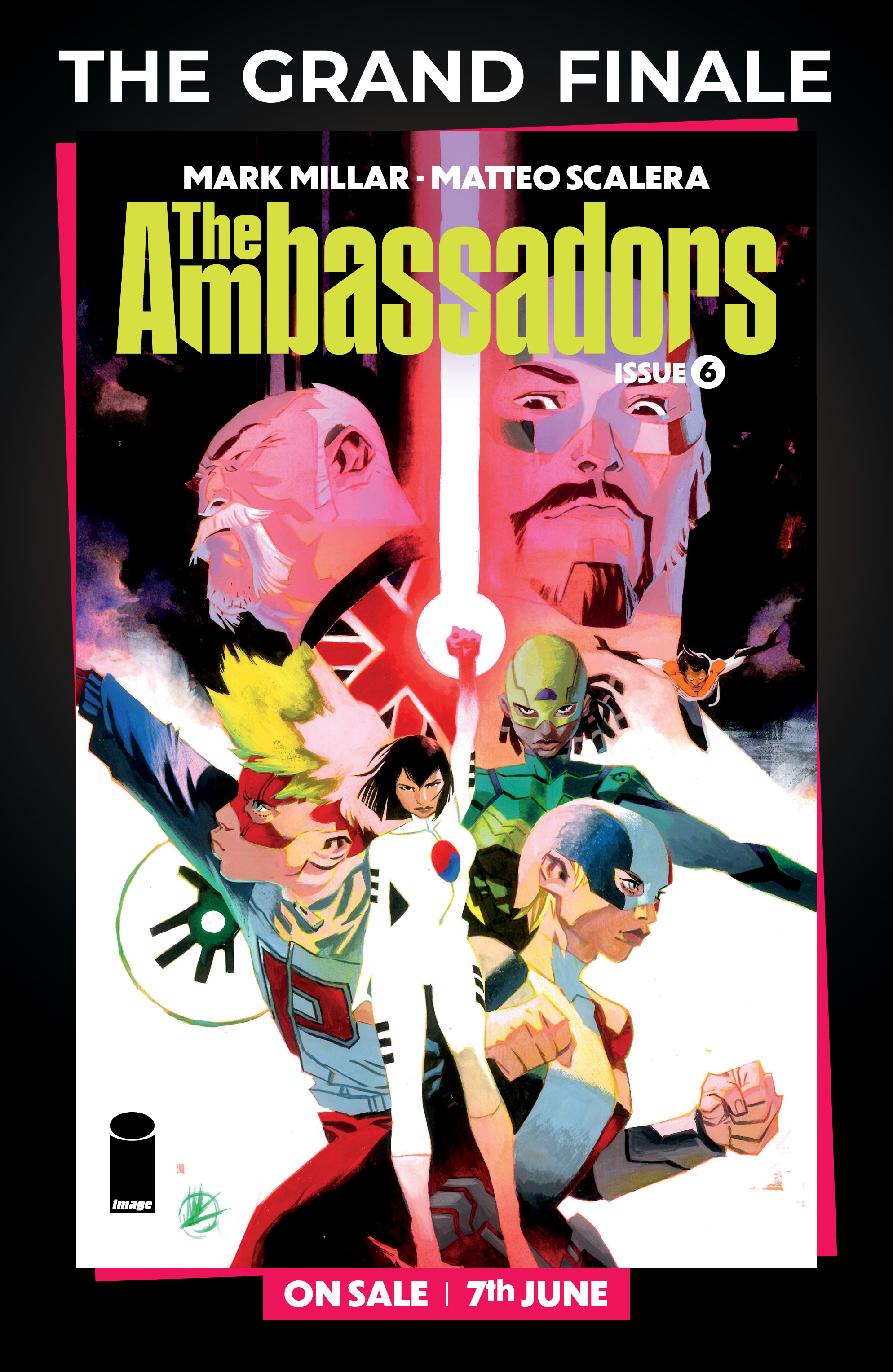 Read online The Ambassadors comic -  Issue #5 - 29