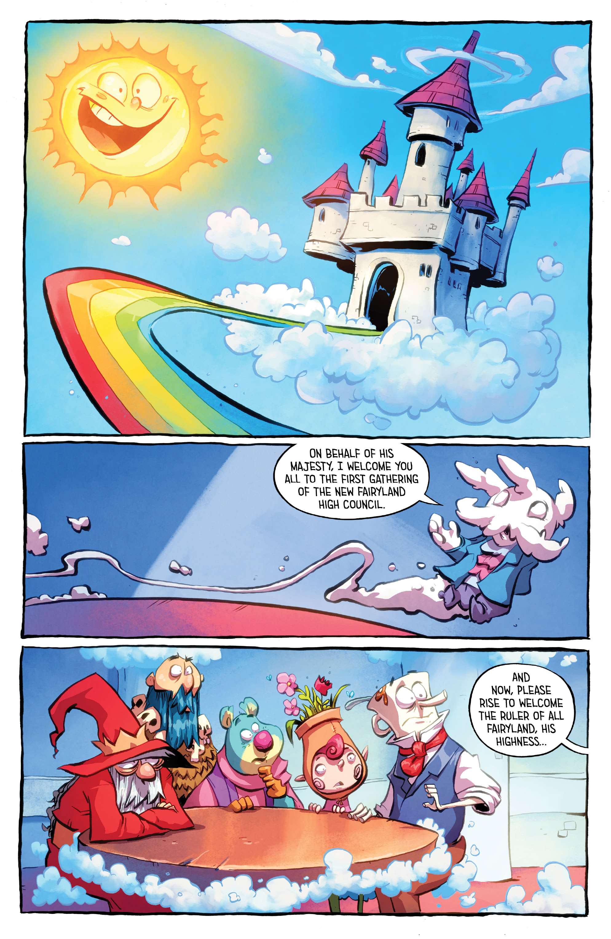Read online I Hate Fairyland (2022) comic -  Issue #6 - 3