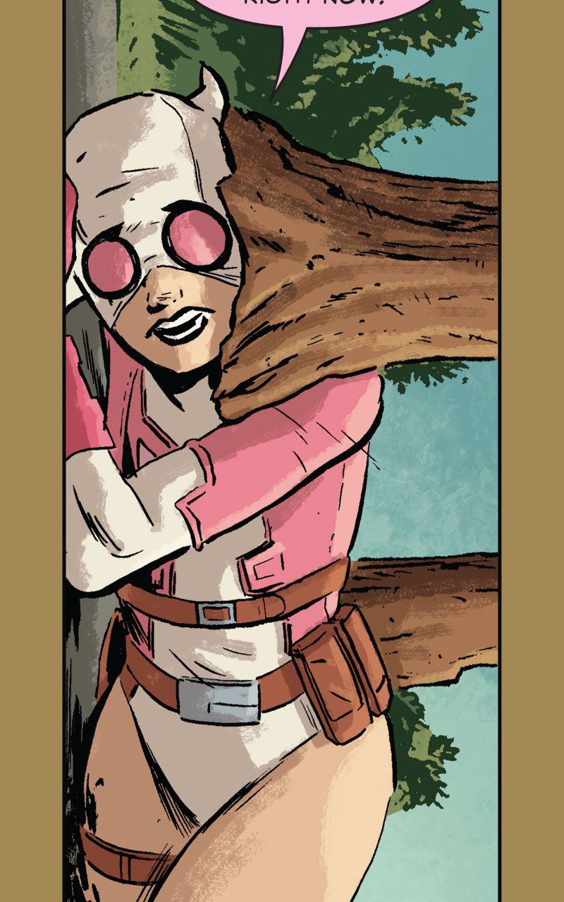 Read online Rocket Raccoon & Groot: Tall Tails Infinity Comic comic -  Issue #16 - 17