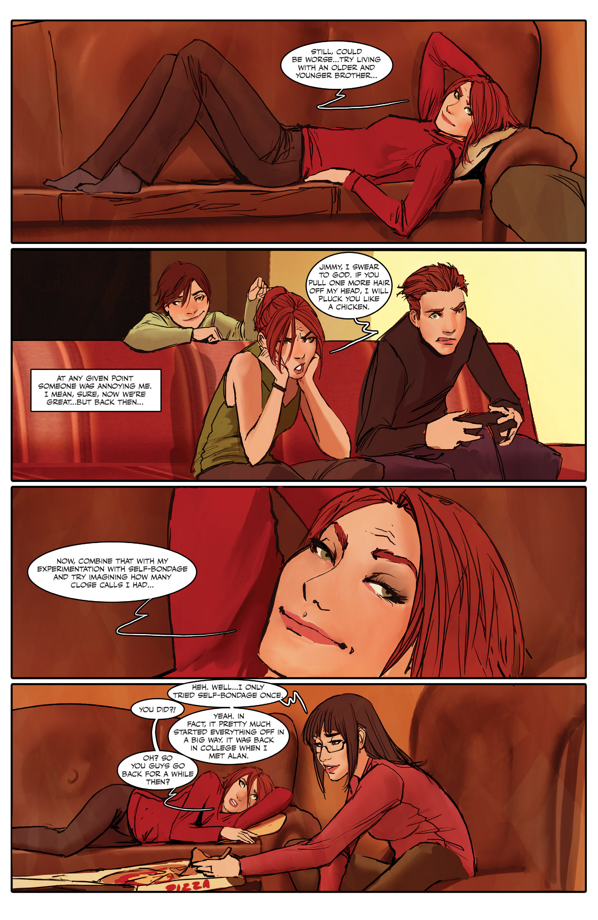 Read online Sunstone comic -  Issue # TPB 2 - 21