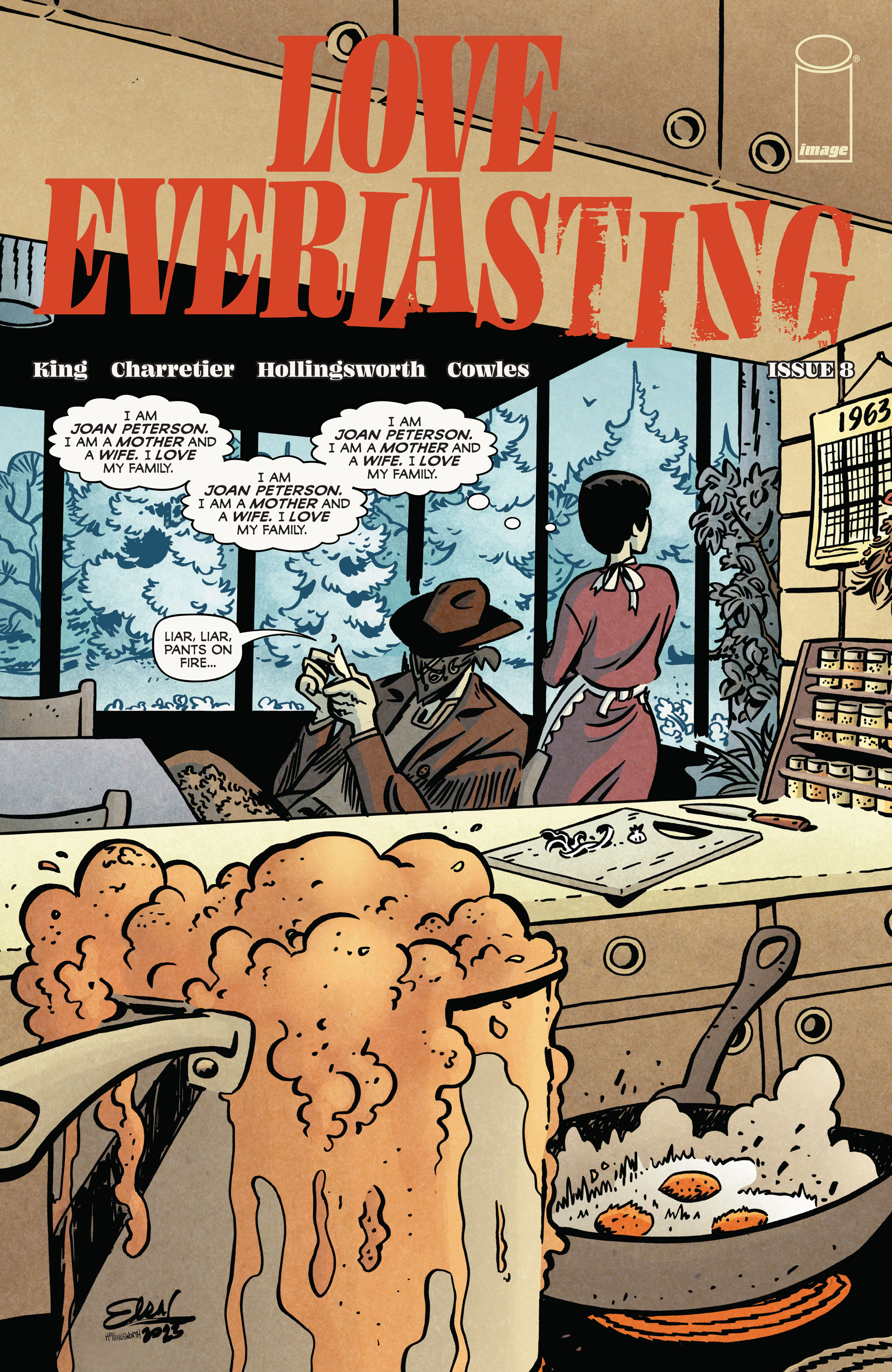 Read online Love Everlasting comic -  Issue #8 - 1
