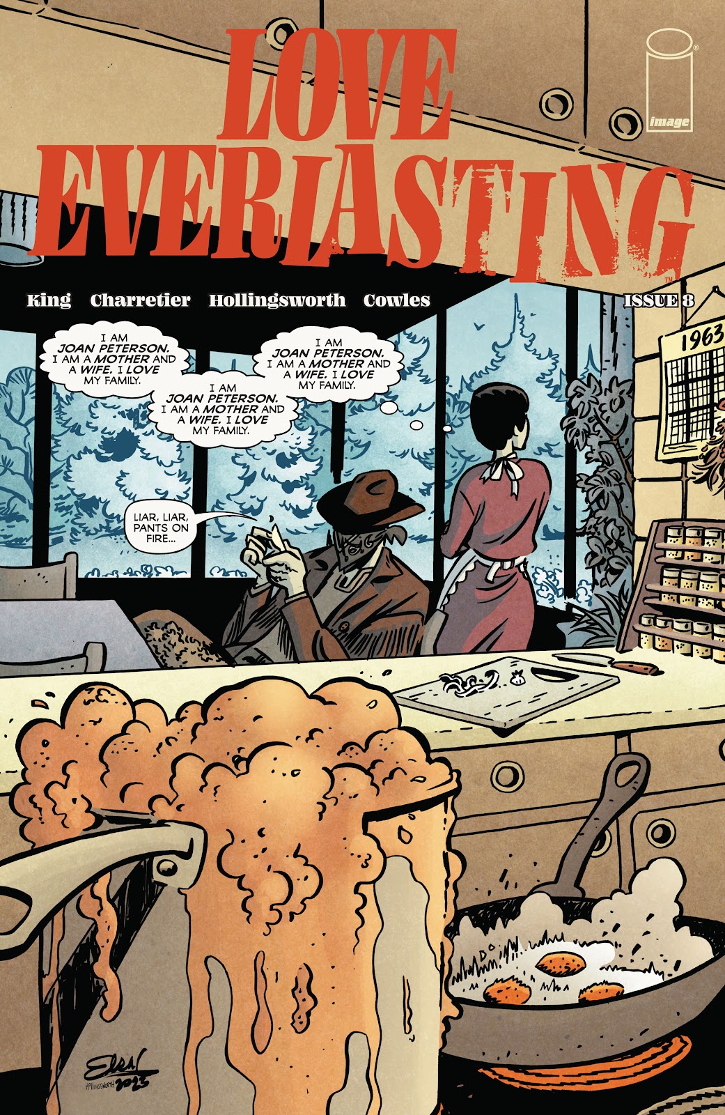 Love Everlasting issue 8 - Page 1