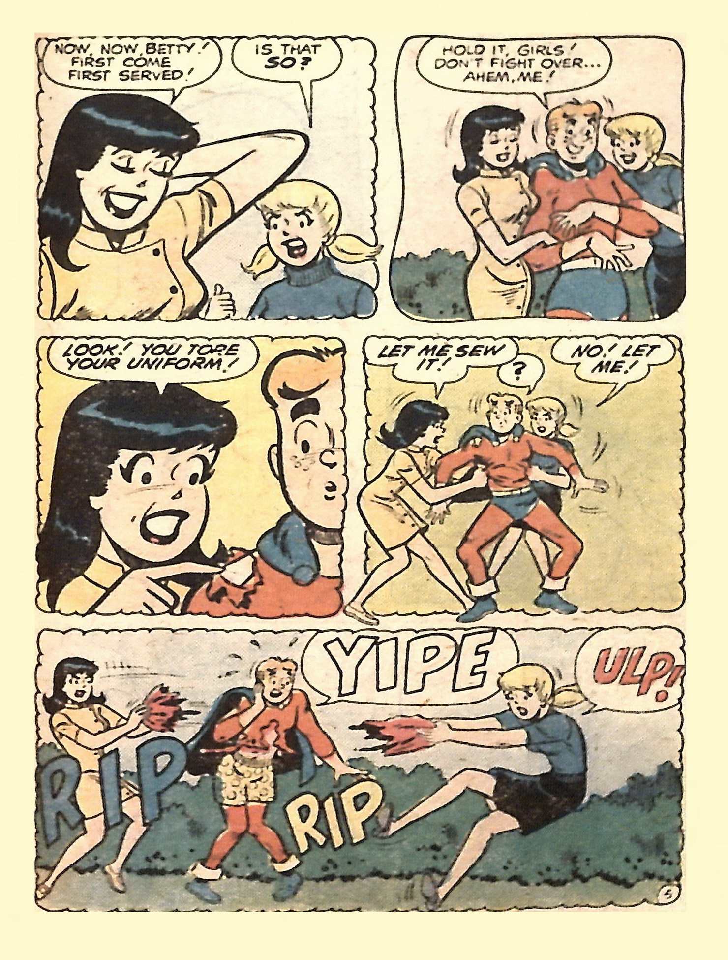 Read online Archie...Archie Andrews, Where Are You? Digest Magazine comic -  Issue #2 - 101