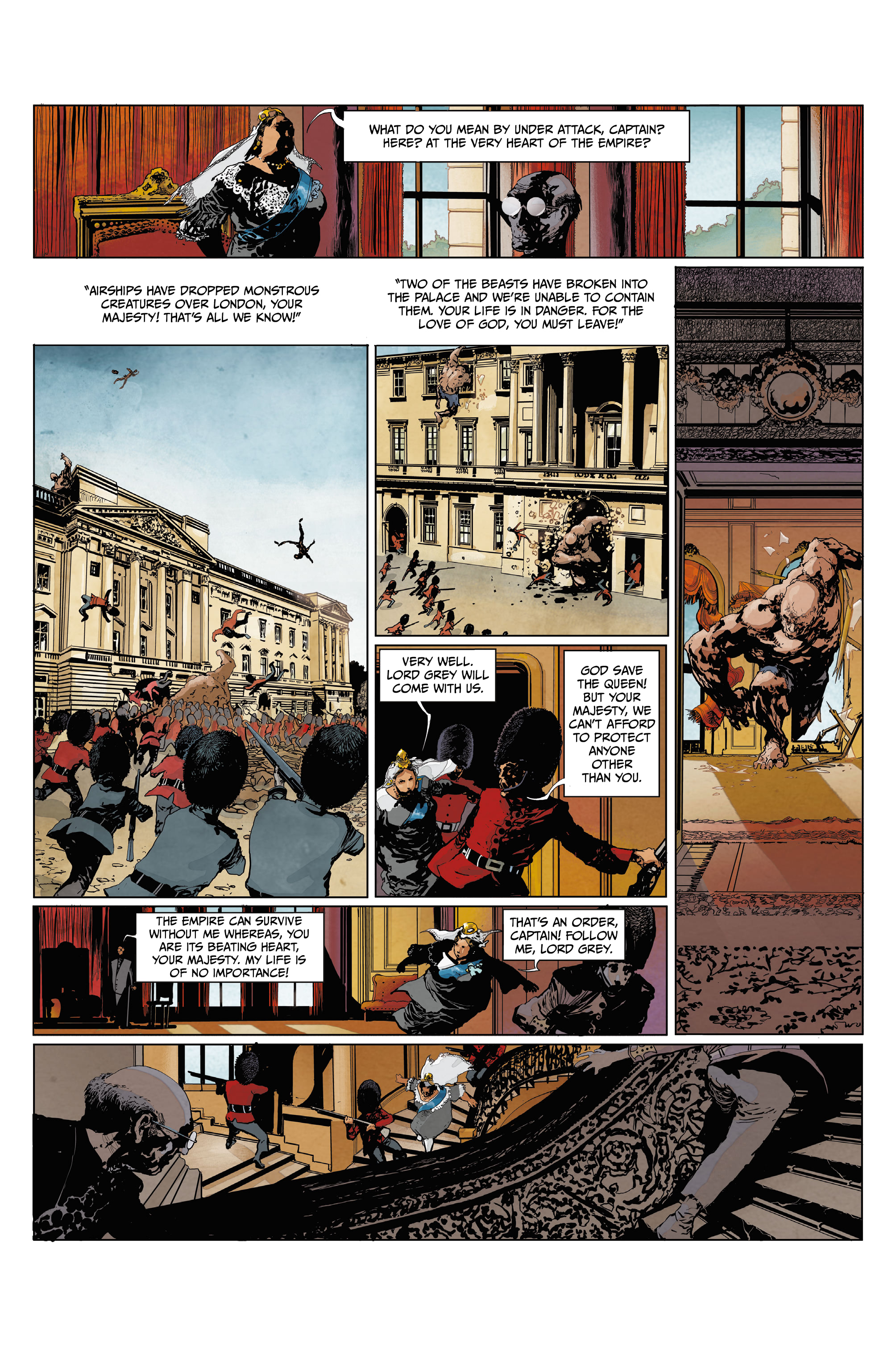 Read online M.O.R.I.A.R.T.Y : The Clockwork Empire comic -  Issue #3 - 8