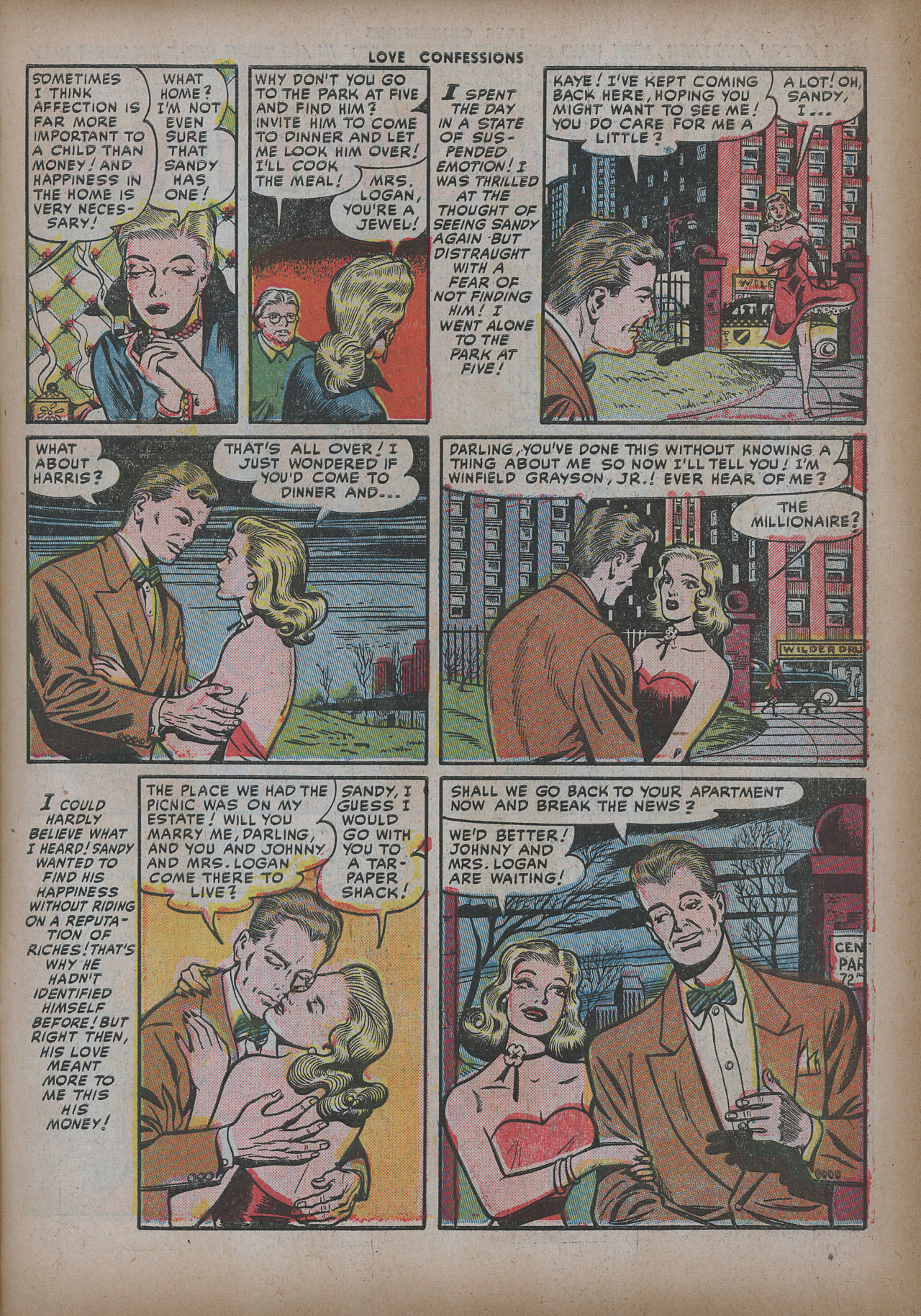 Read online Love Confessions comic -  Issue #17 - 11
