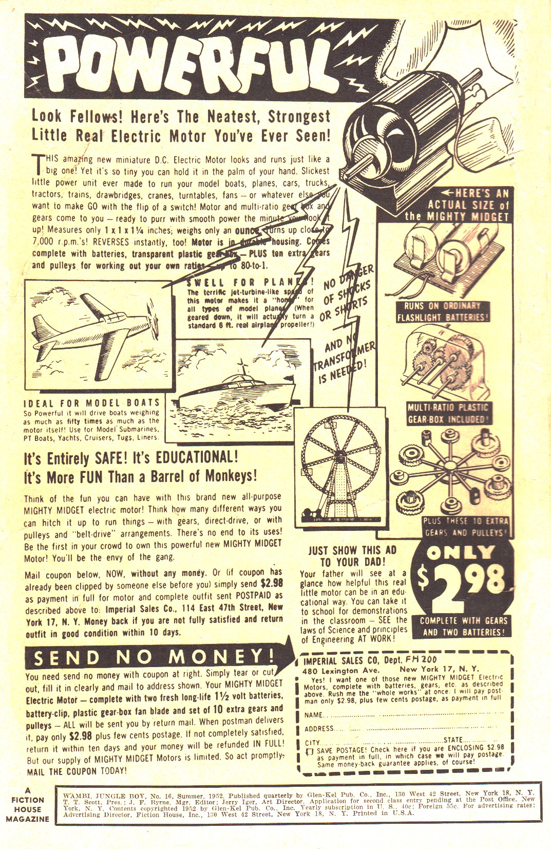 Read online Wambi Jungle Boy comic -  Issue #16 - 2