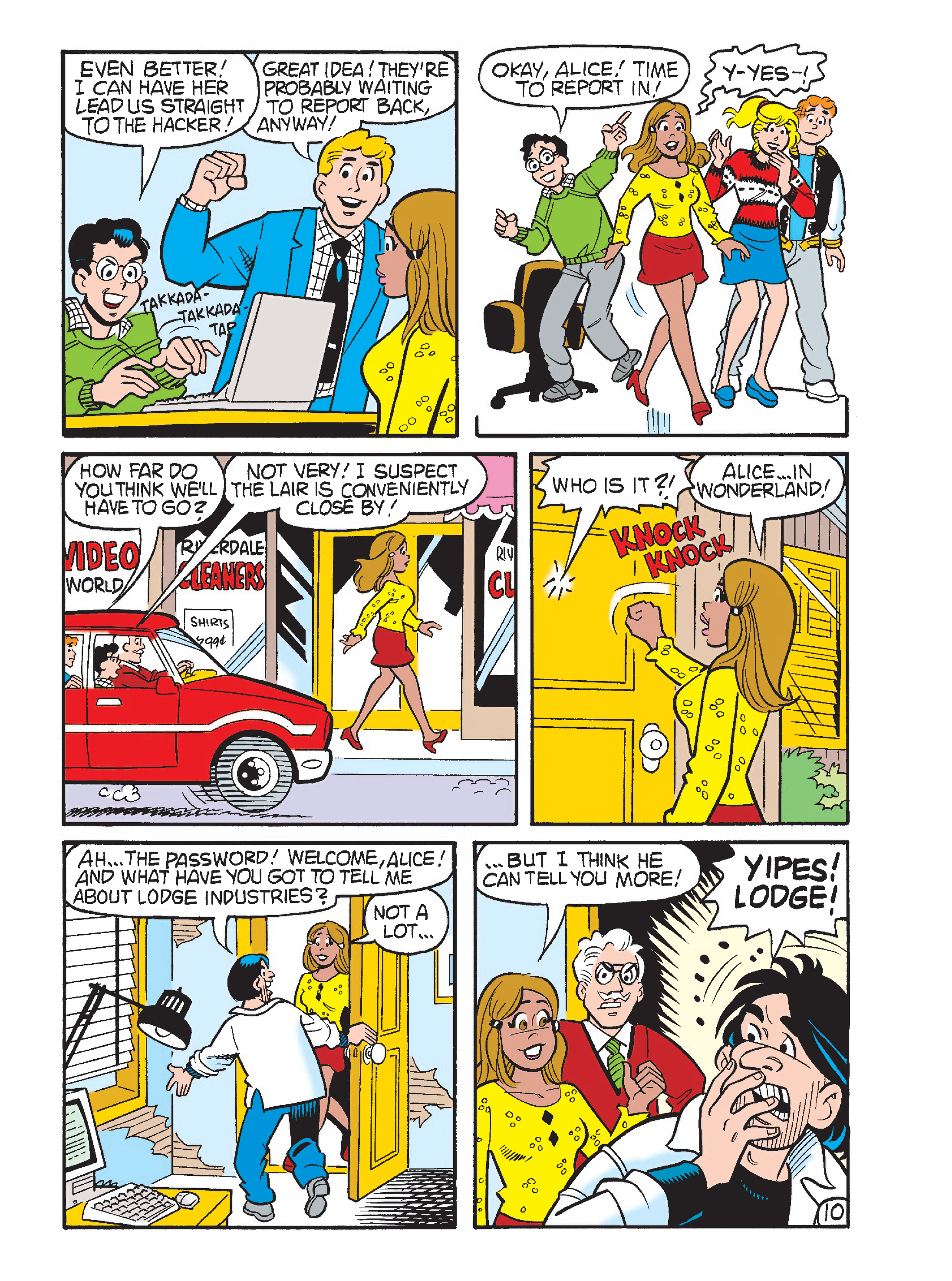 Read online World of Betty and Veronica Jumbo Comics Digest comic -  Issue # TPB 10 (Part 2) - 1