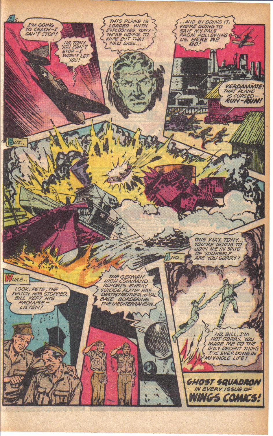 Read online Wings Comics comic -  Issue #91 - 50