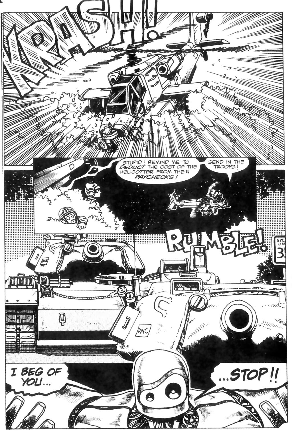 Read online Ninja High School: Of Rats & Men comic -  Issue # TPB - 24