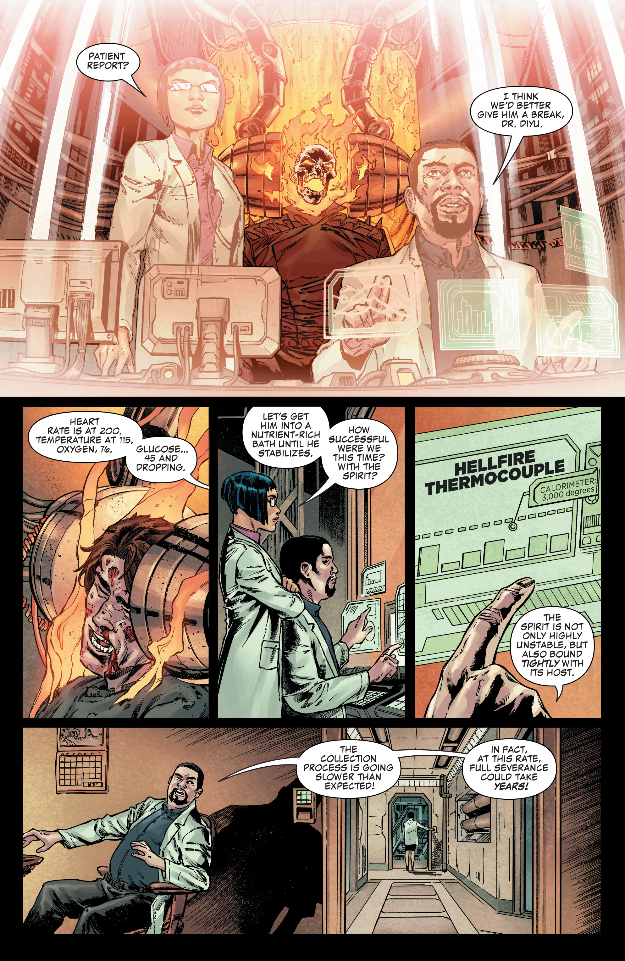 Read online Ghost Rider (2022) comic -  Issue #14 - 4