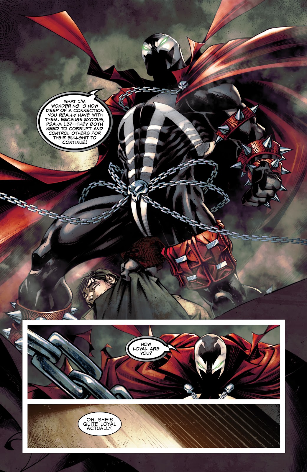 King Spawn issue 23 - Page 19