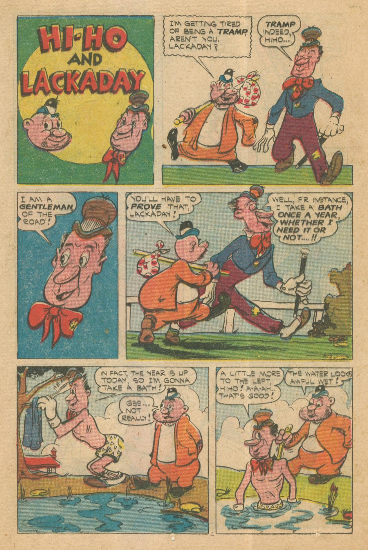 Read online Billy Bunny comic -  Issue #3 - 24