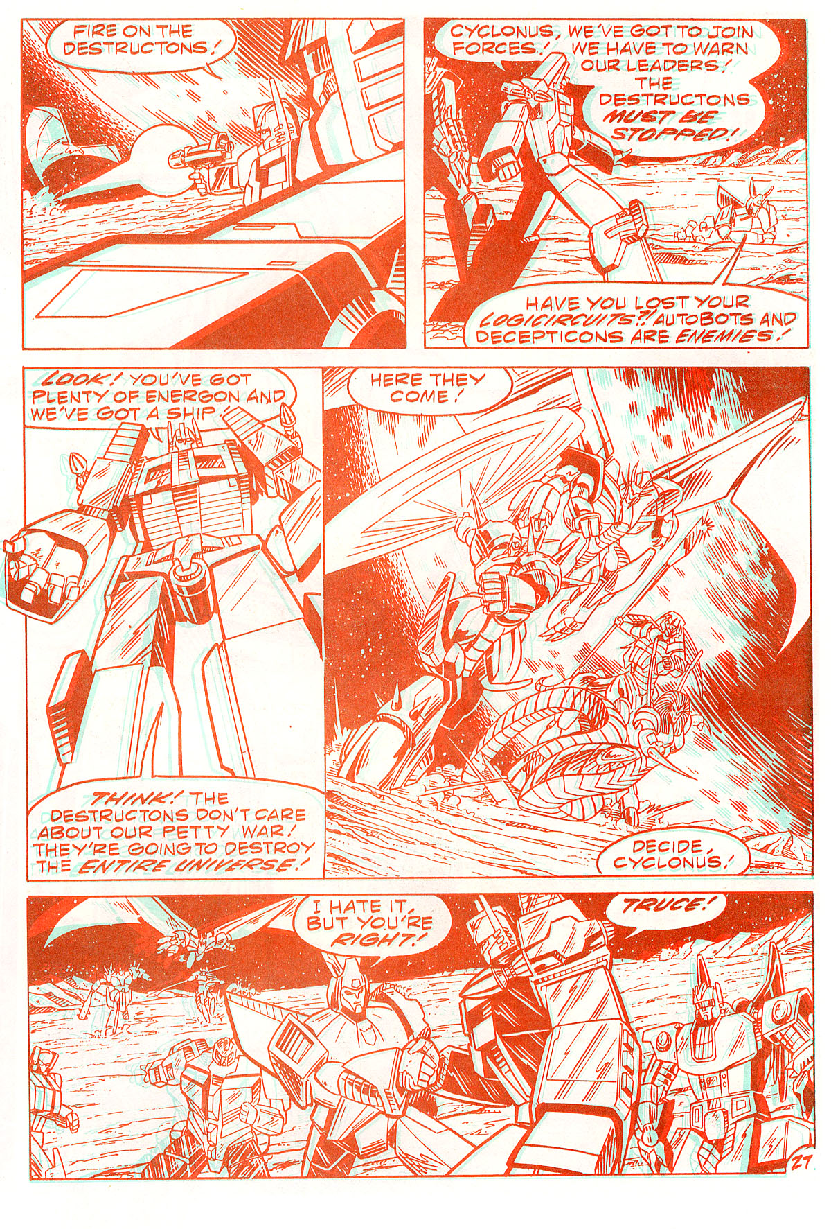 Read online Blackthorne 3-D Series comic -  Issue #37 - 29