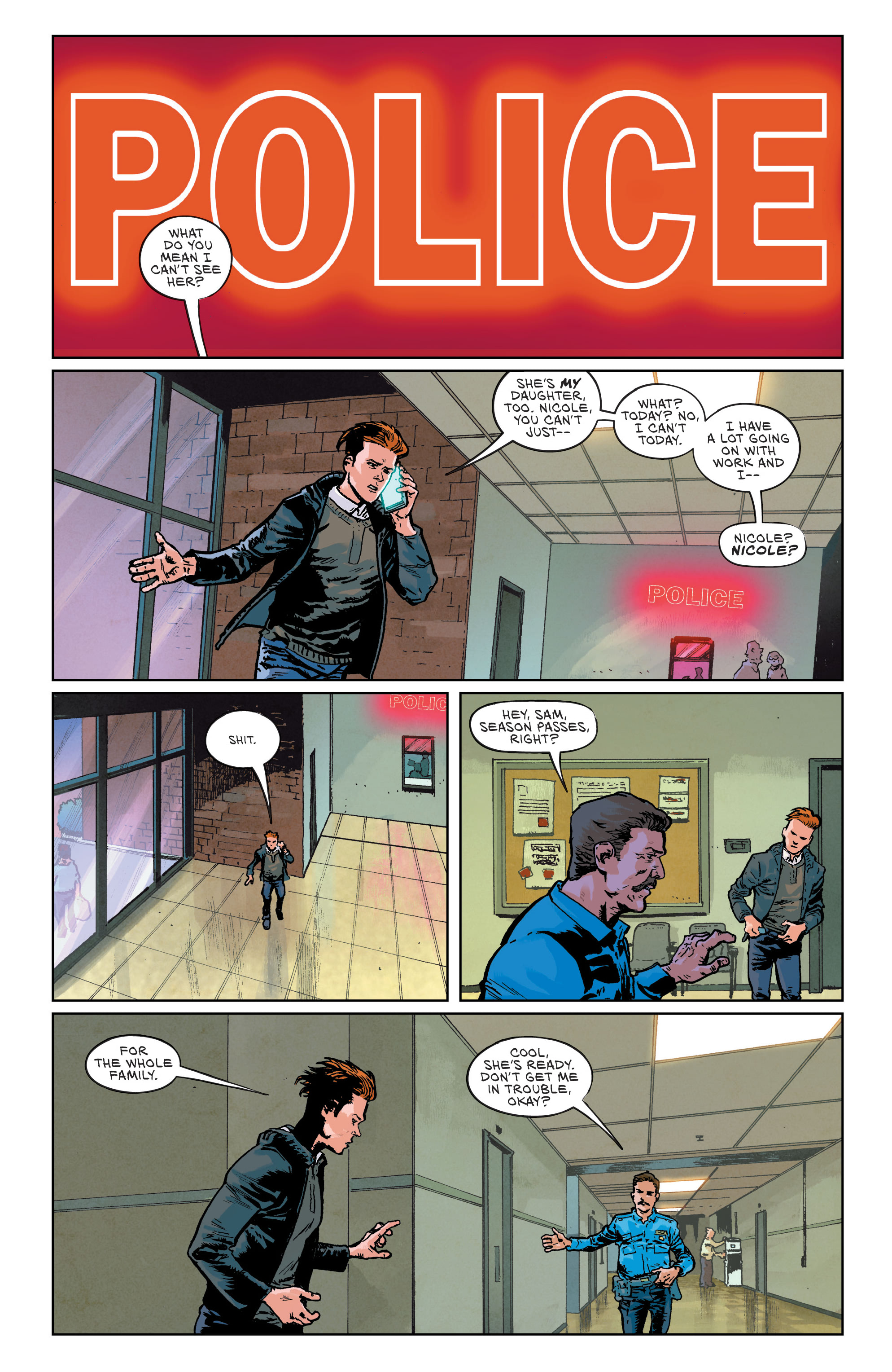 Read online Dark Ride comic -  Issue #5 - 12